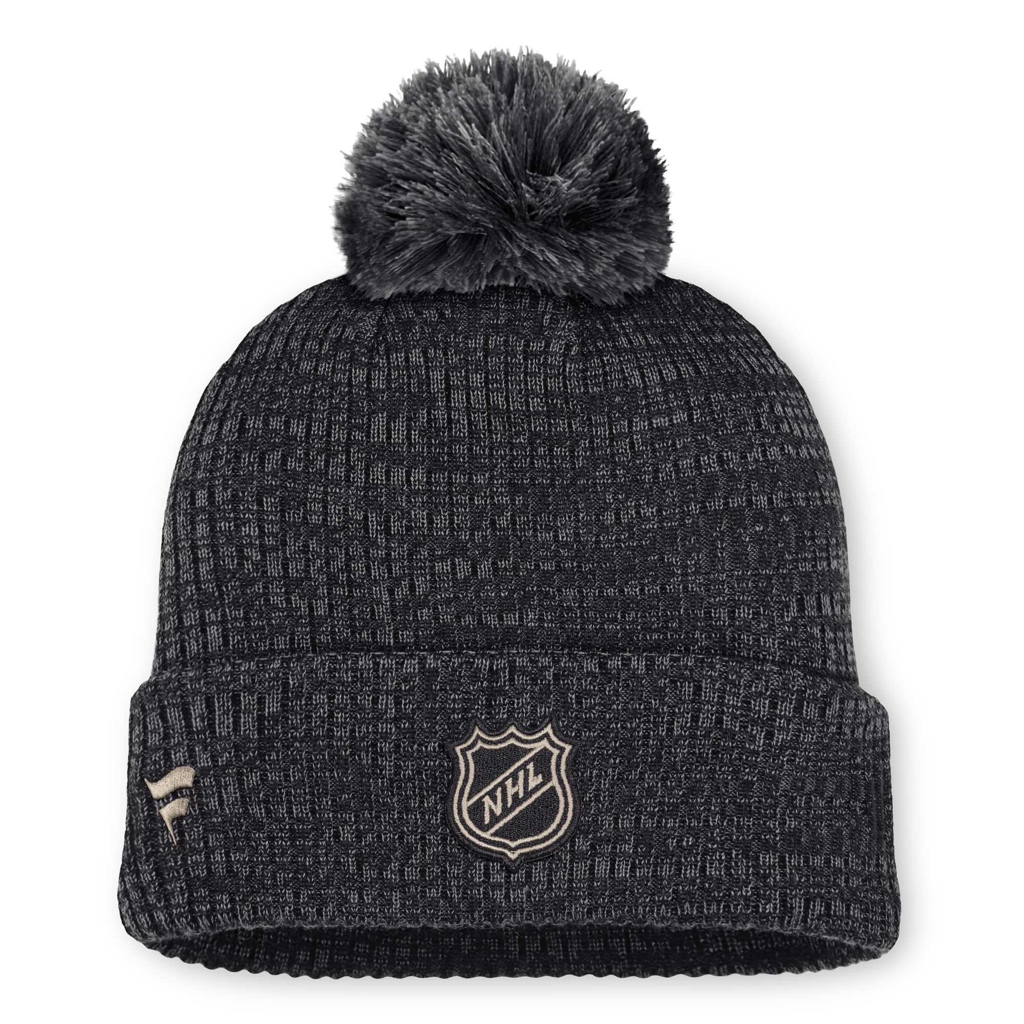 NHL Adult Detroit Red Wings Authentic Pro Road Cuffed Beanie