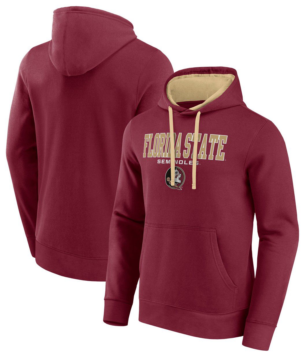 Logo Athletic Men's Florida State Seminoles Garnet/Gold Hoodie product image