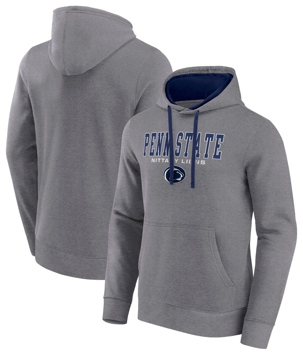 Logo Athletic Men's Penn State Nittany Lions Grey Pullover Hoodie product image
