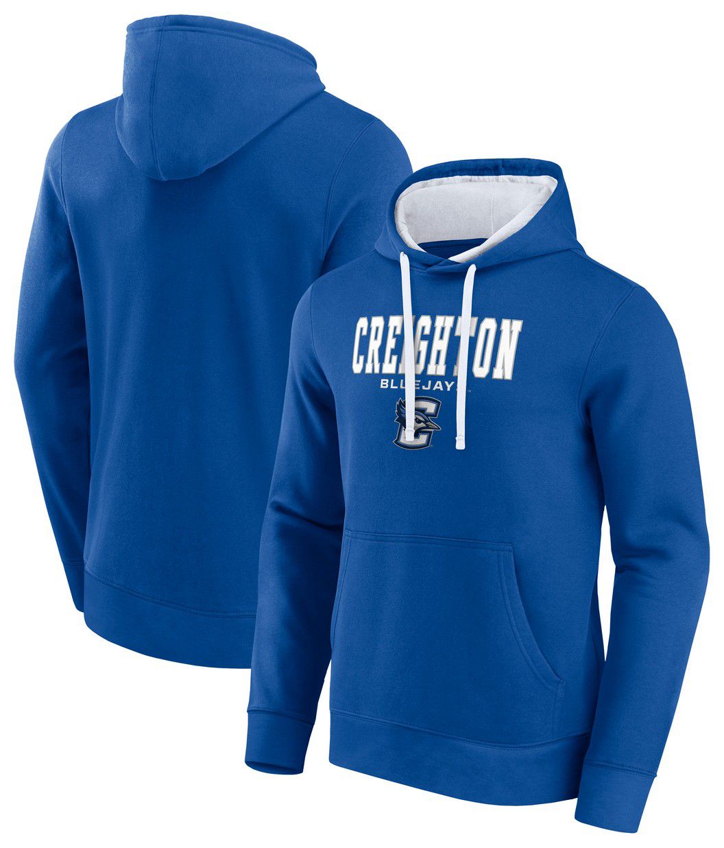 Logo Athletic Men's Creighton Bluejays Royal/White Hoodie product image