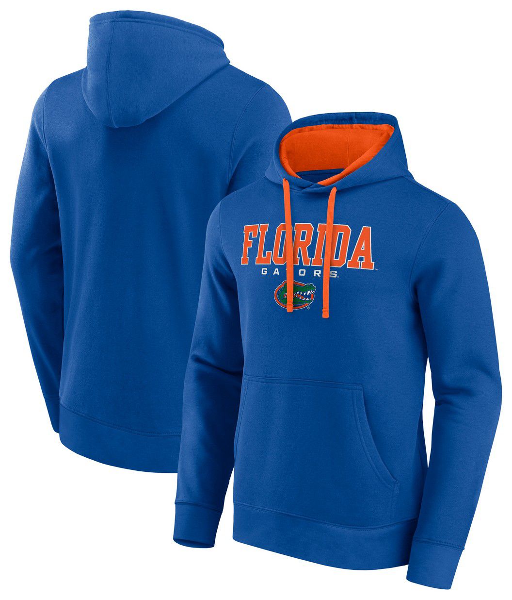 Logo Athletic Men's Florida Gators Royal/Orange Hoodie product image