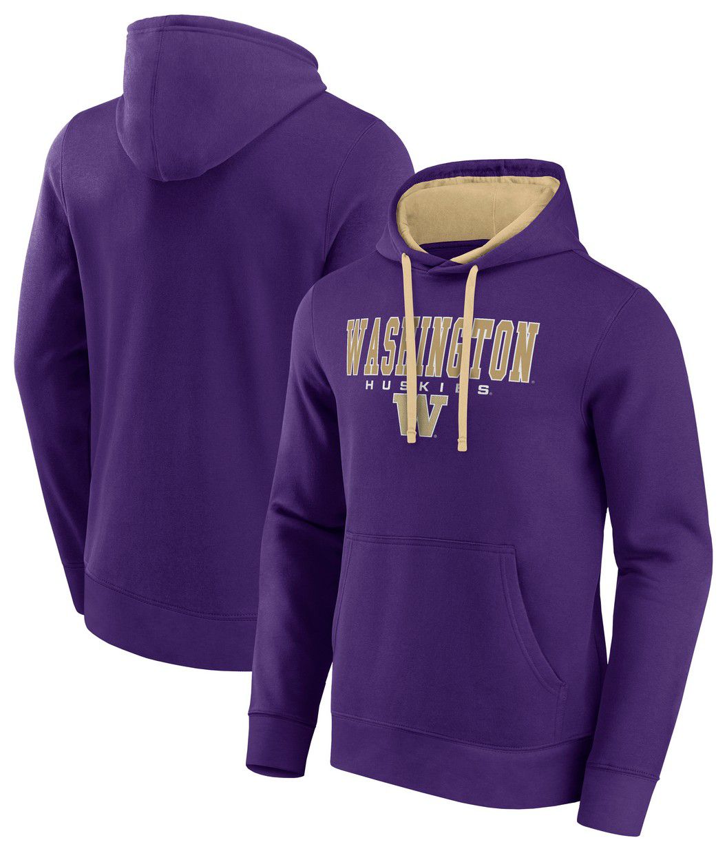 Logo Athletic Men's Washington Huskies Purple/Gold Hoodie product image