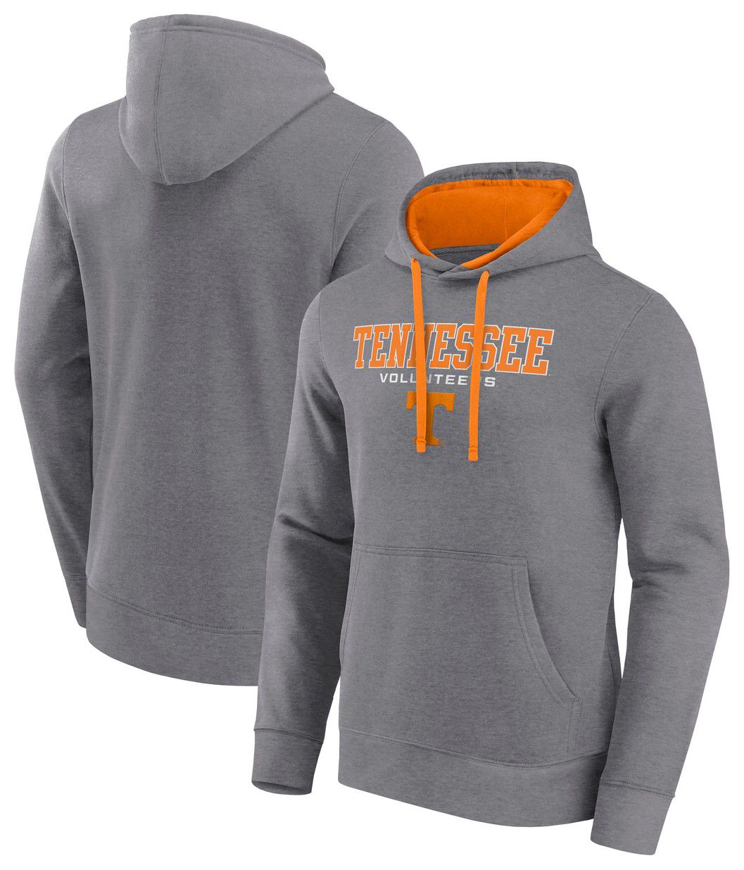Logo Athletic Men's Tennessee Volunteers Grey/Orange Hoodie product image