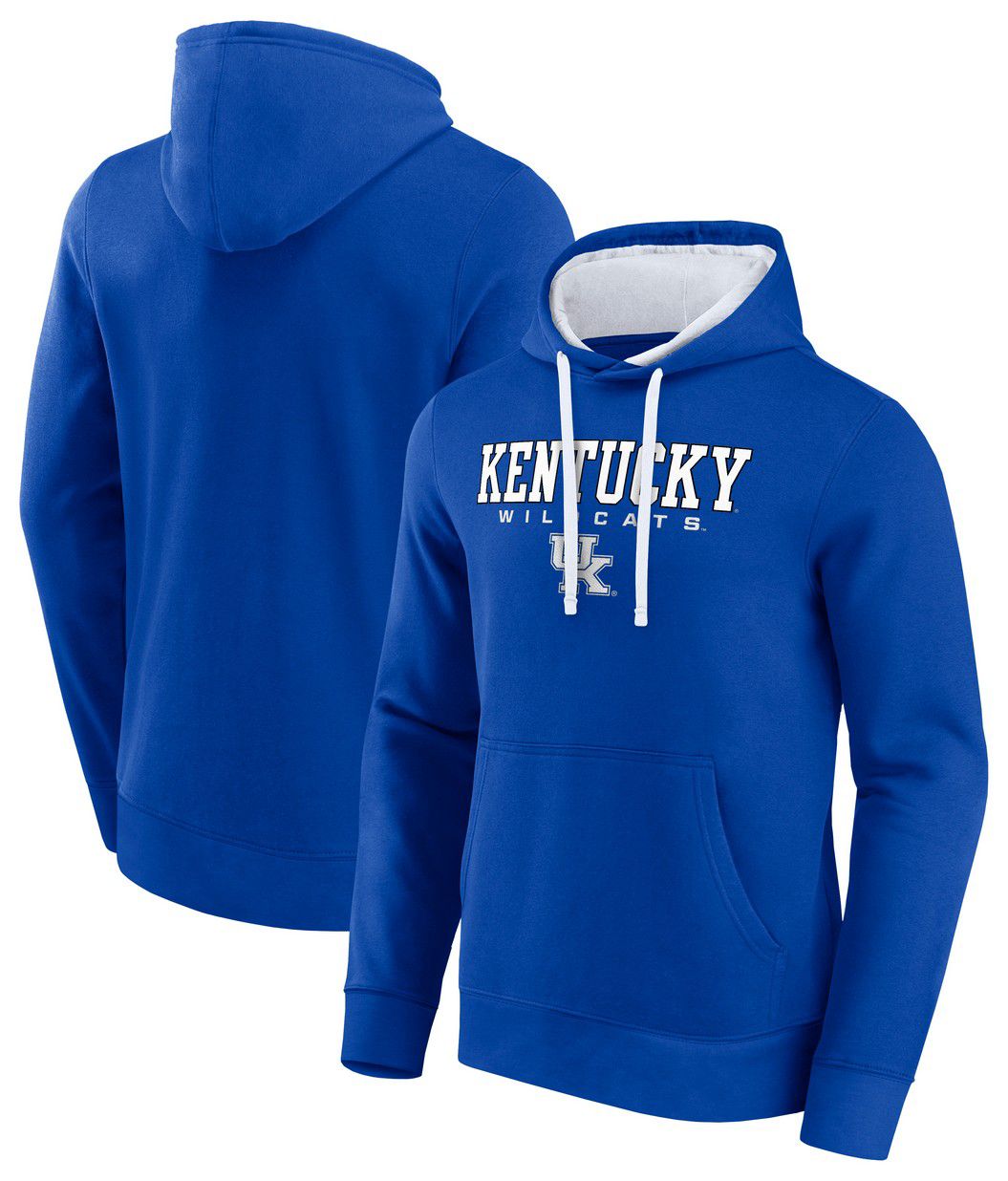 Logo Athletic Men's Kentucky Wildcats Royal/White Hoodie product image