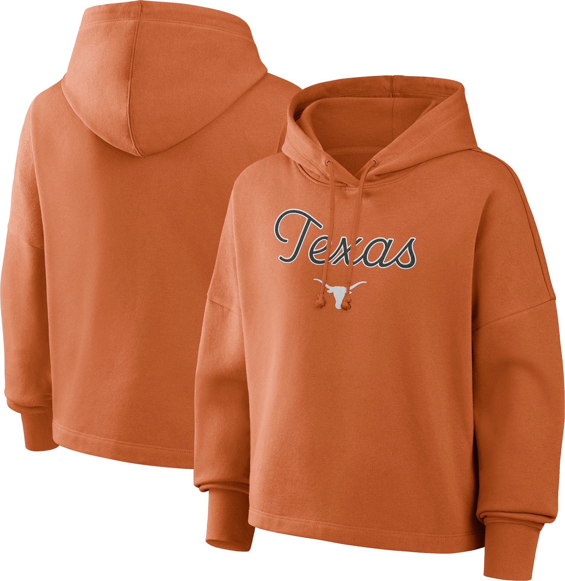 NCAA Women's Texas Longhorns Orange Hoodie product image