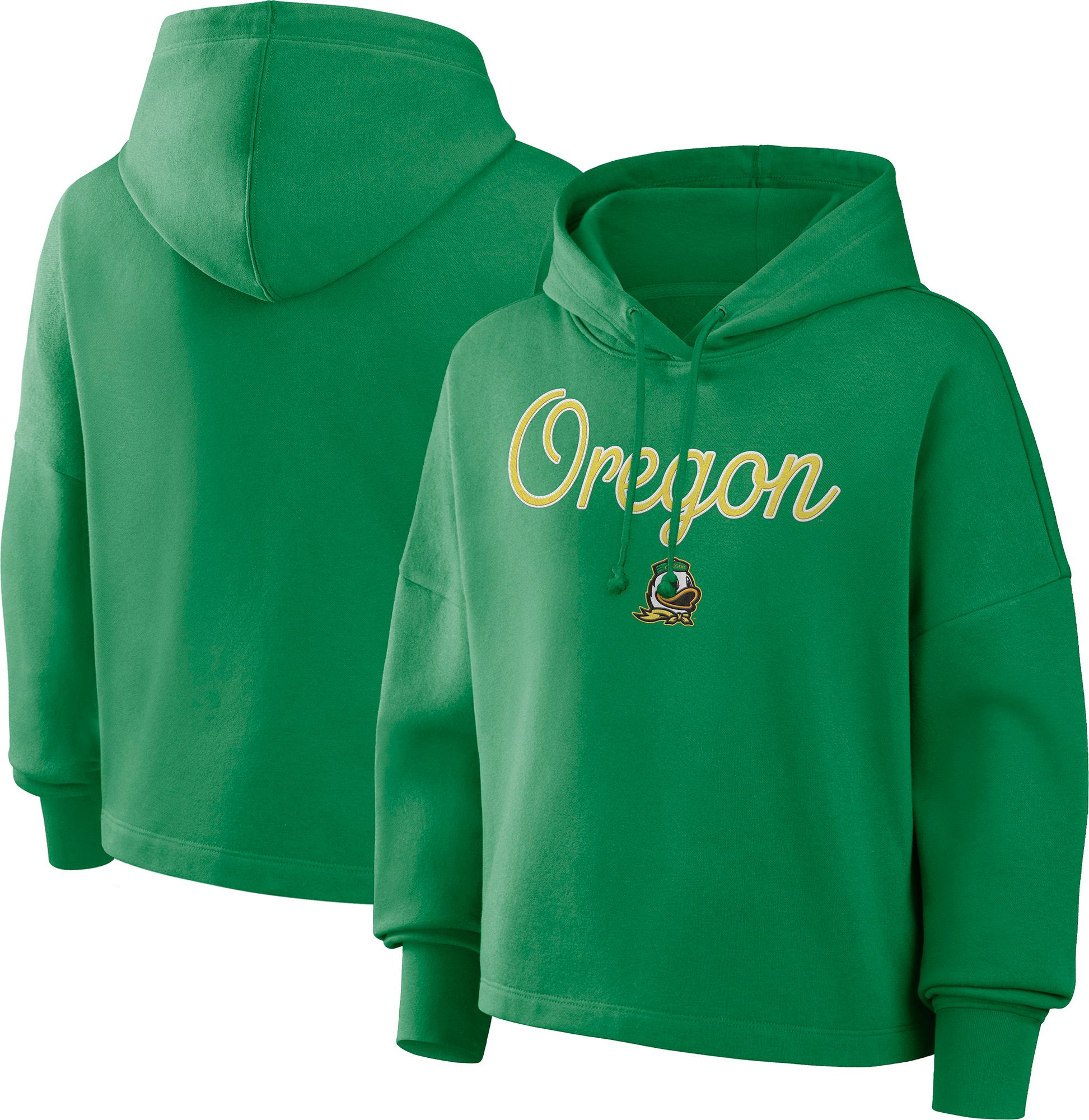 NCAA Women's Oregon Ducks Apple Green Hoodie product image