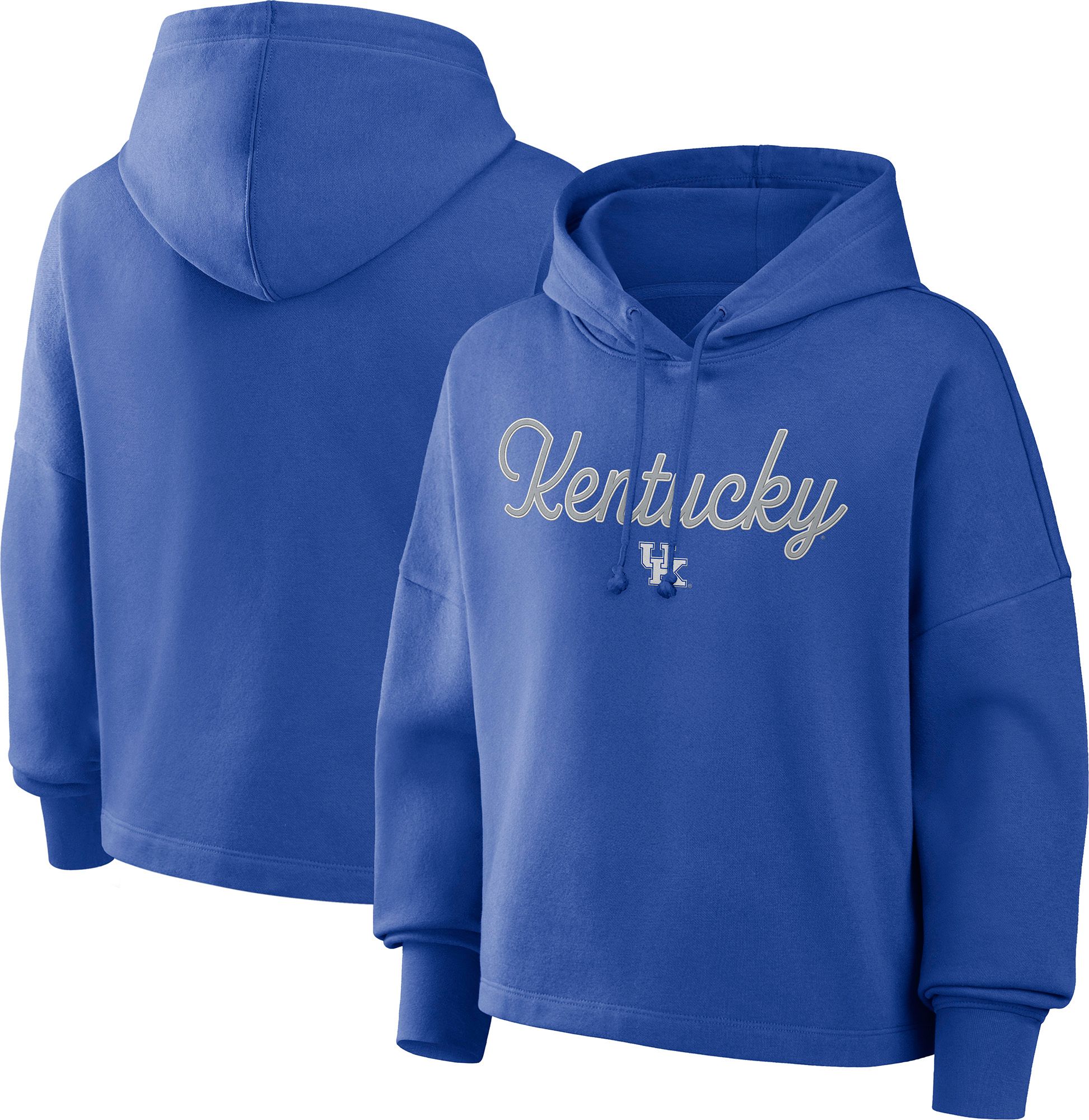 NCAA Women's Kentucky Wildcats Game Royal Hoodie product image