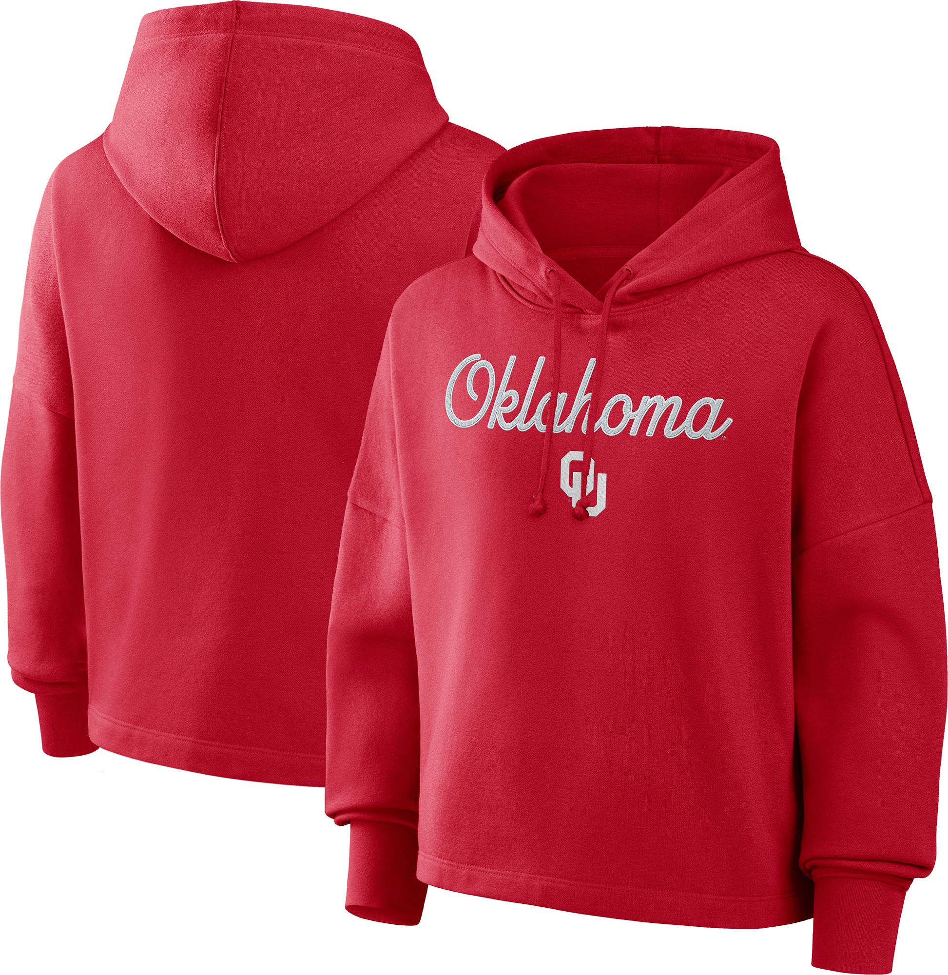 NCAA Women's Oklahoma Sooners Cardinal Hoodie product image