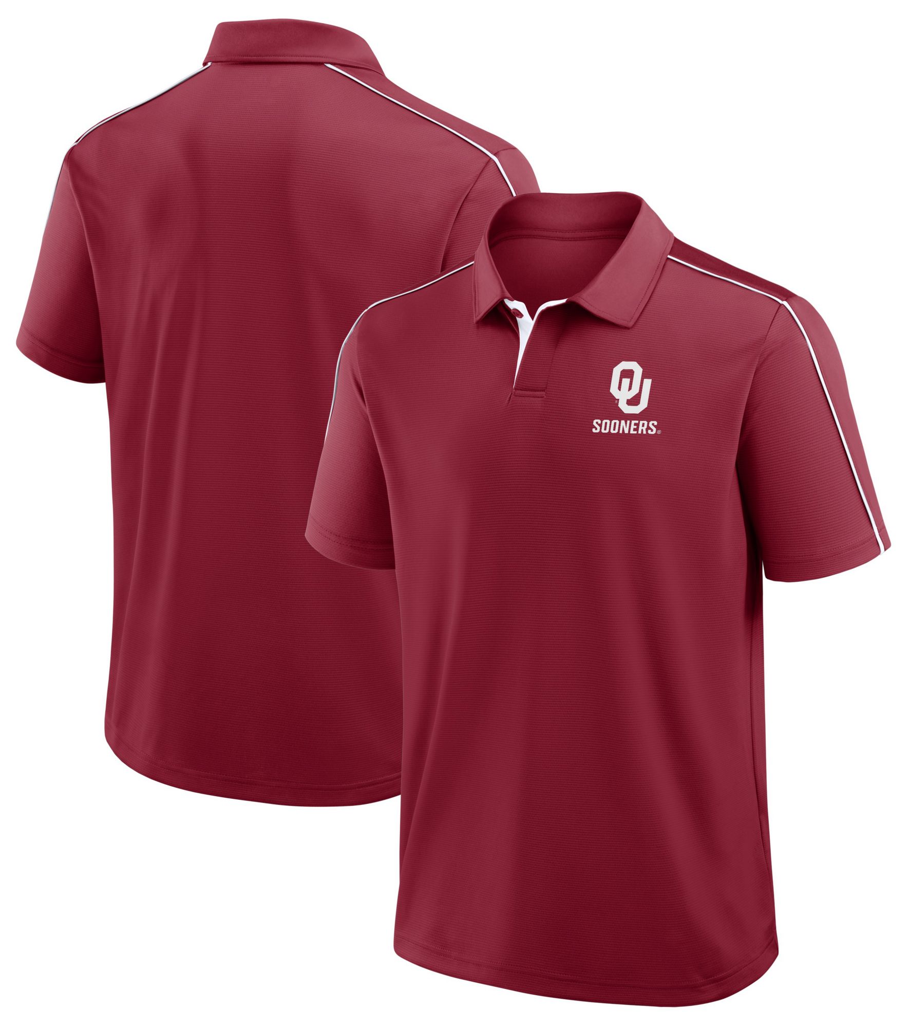 Logo Athletic Men's Oklahoma Sooners Cardinal Promo Polo product image
