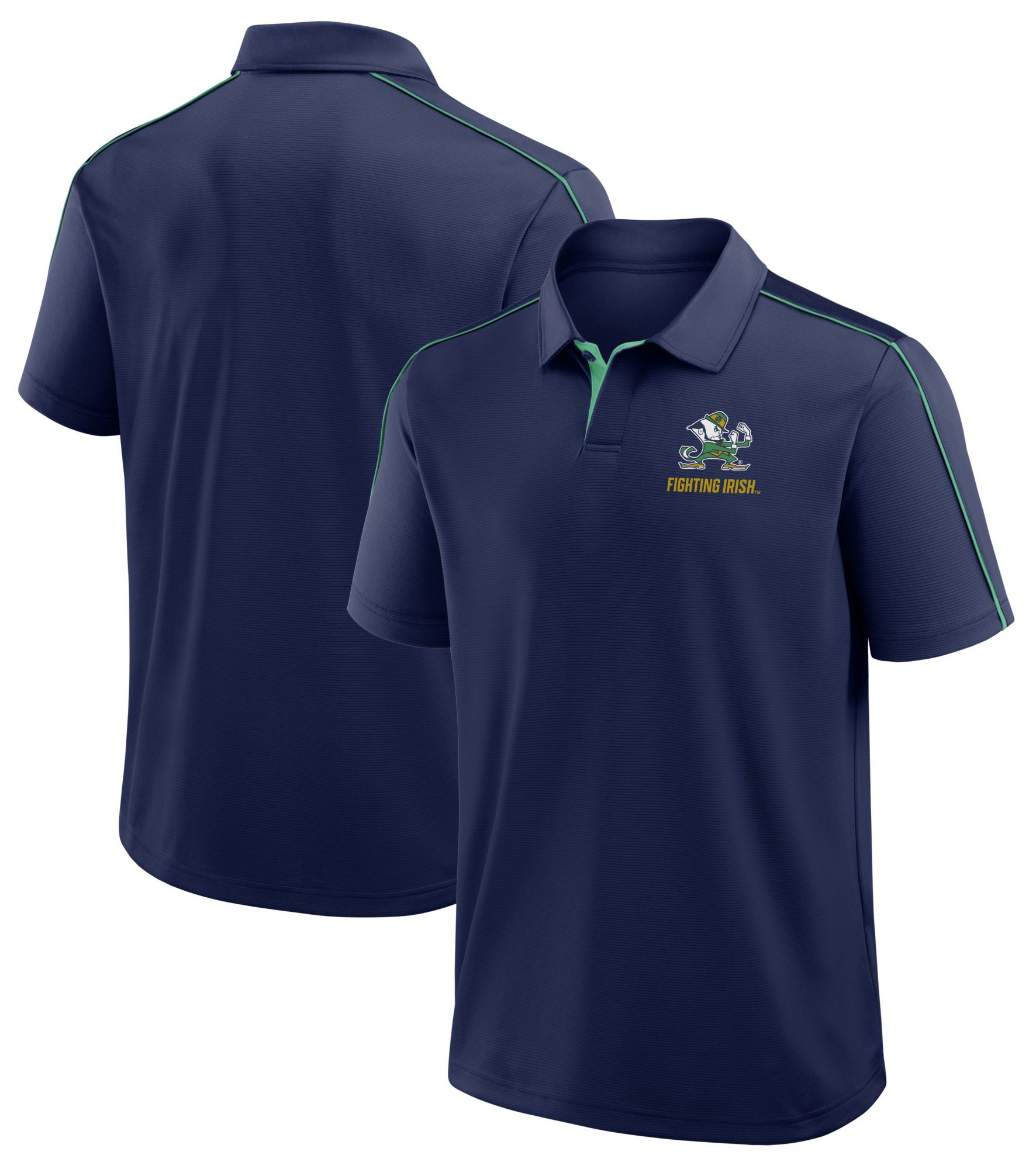 Logo Athletic Men's Notre Dame Fighting Irish Navy Promo Polo product image