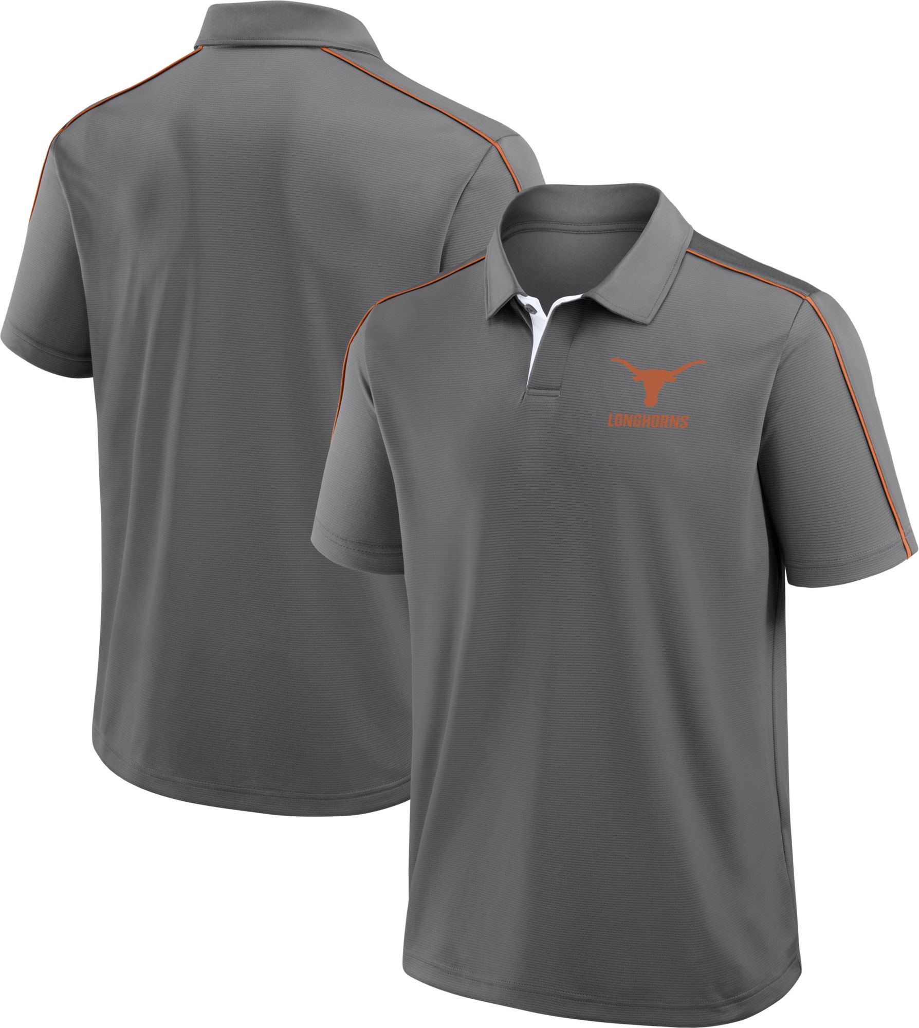 Logo Athletic Men's Texas Longhorns Storm Gray Promo Polo product image