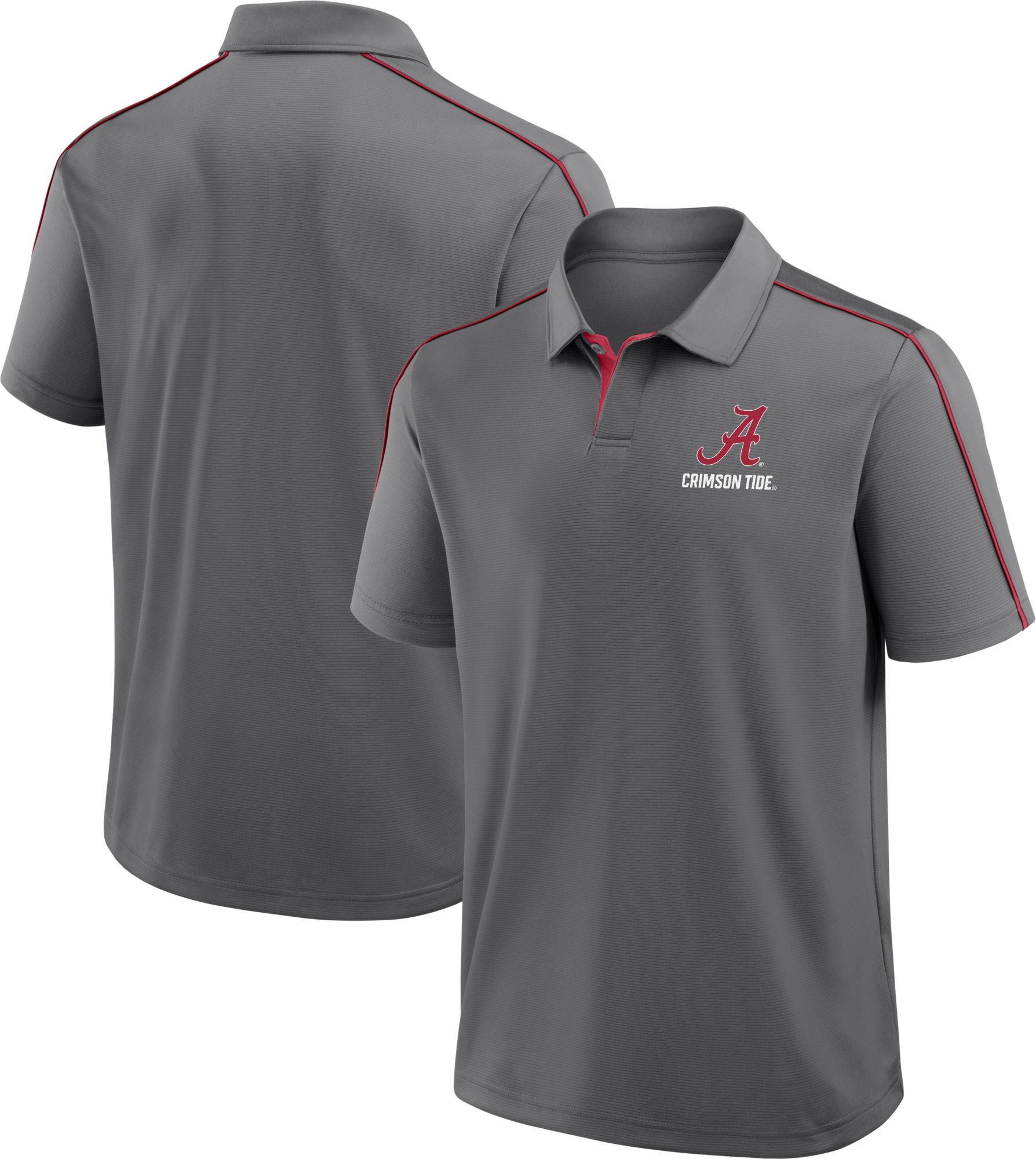 Logo Athletic Men's Alabama Crimson Tide Storm Gray Promo Polo product image