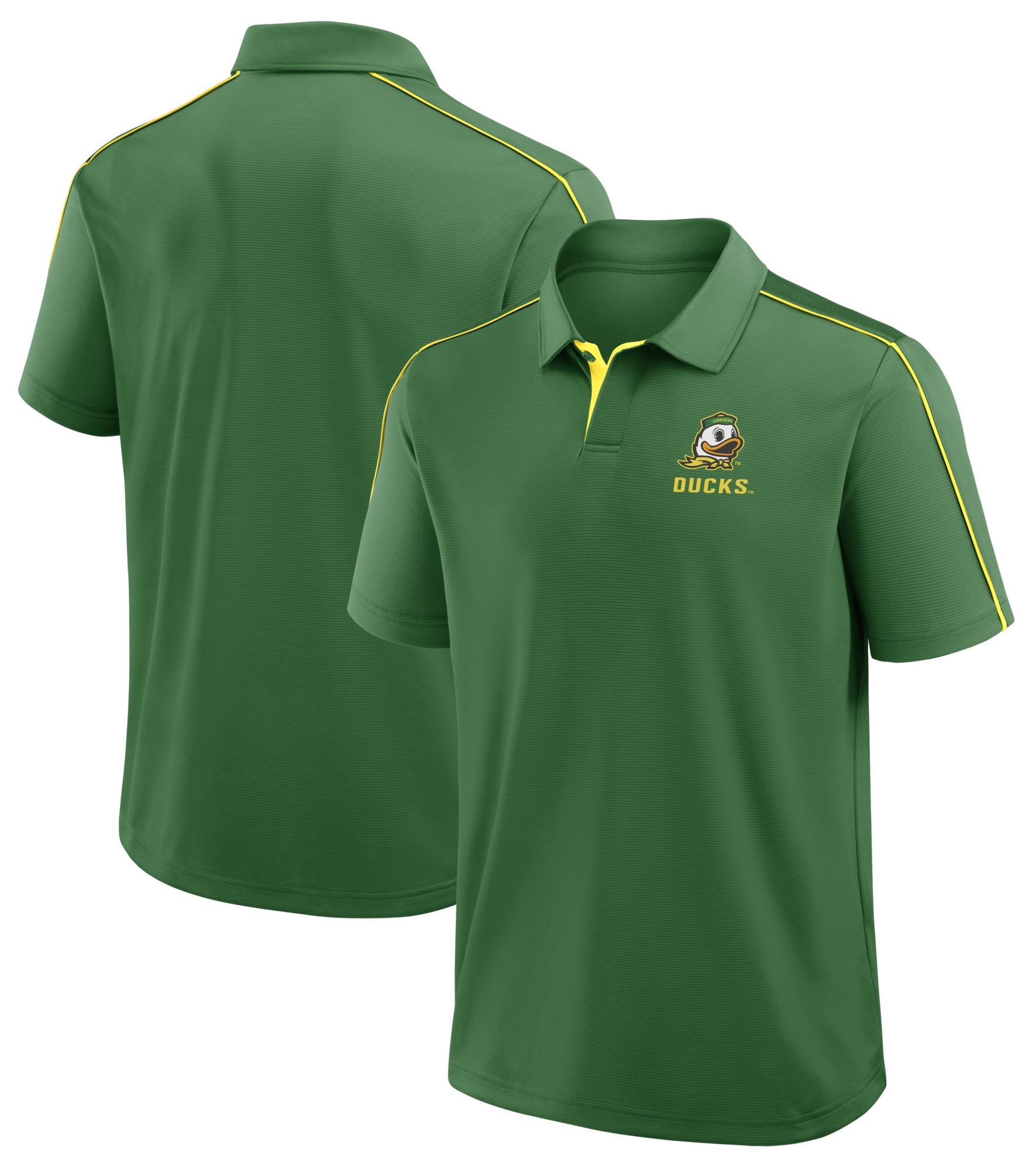 Logo Athletic Men's Oregon Ducks Apple Green Promo Polo product image
