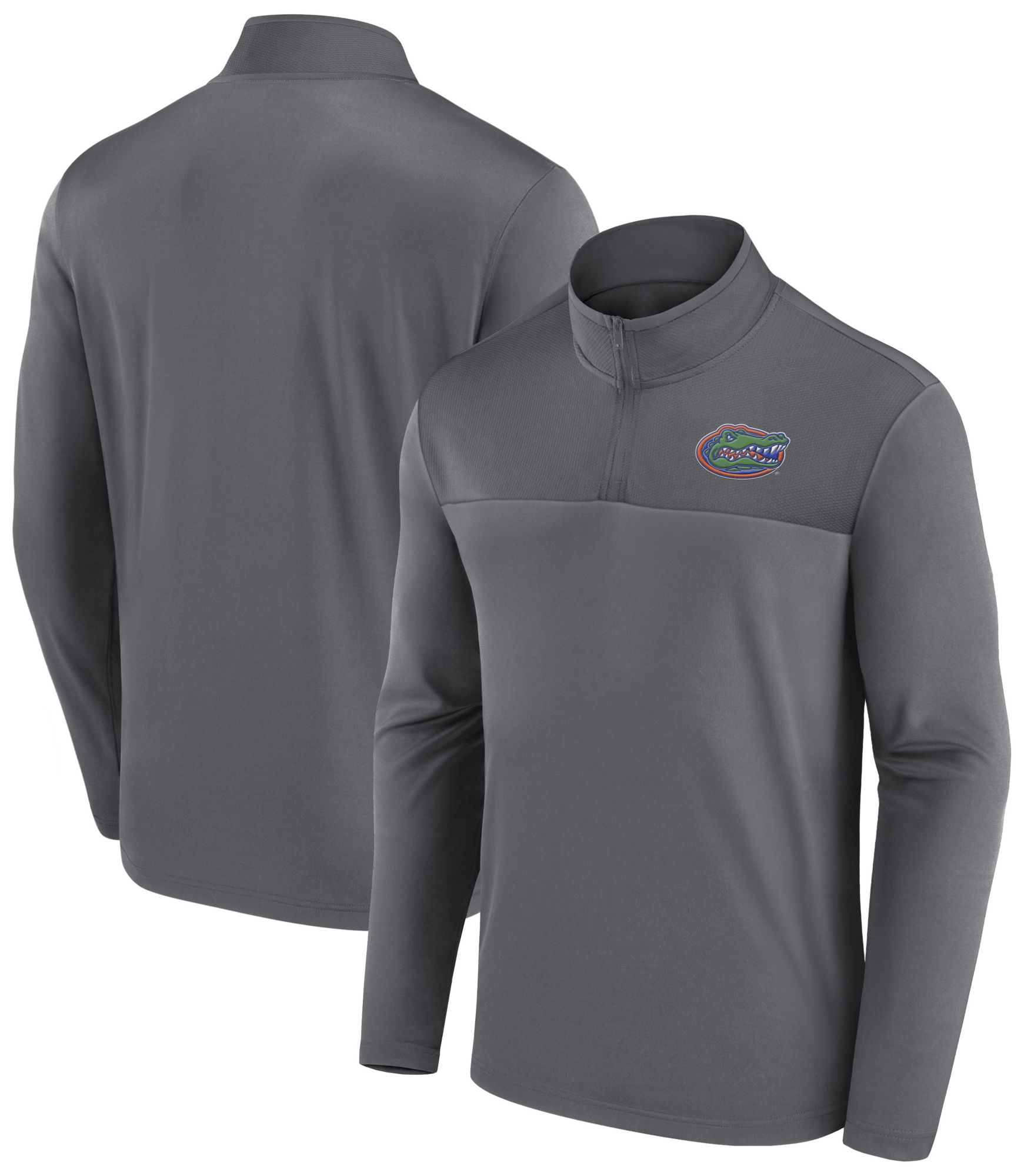 Logo Athletic Men's Florida Gators Storm Gray 1/4 Zip Jacket product image
