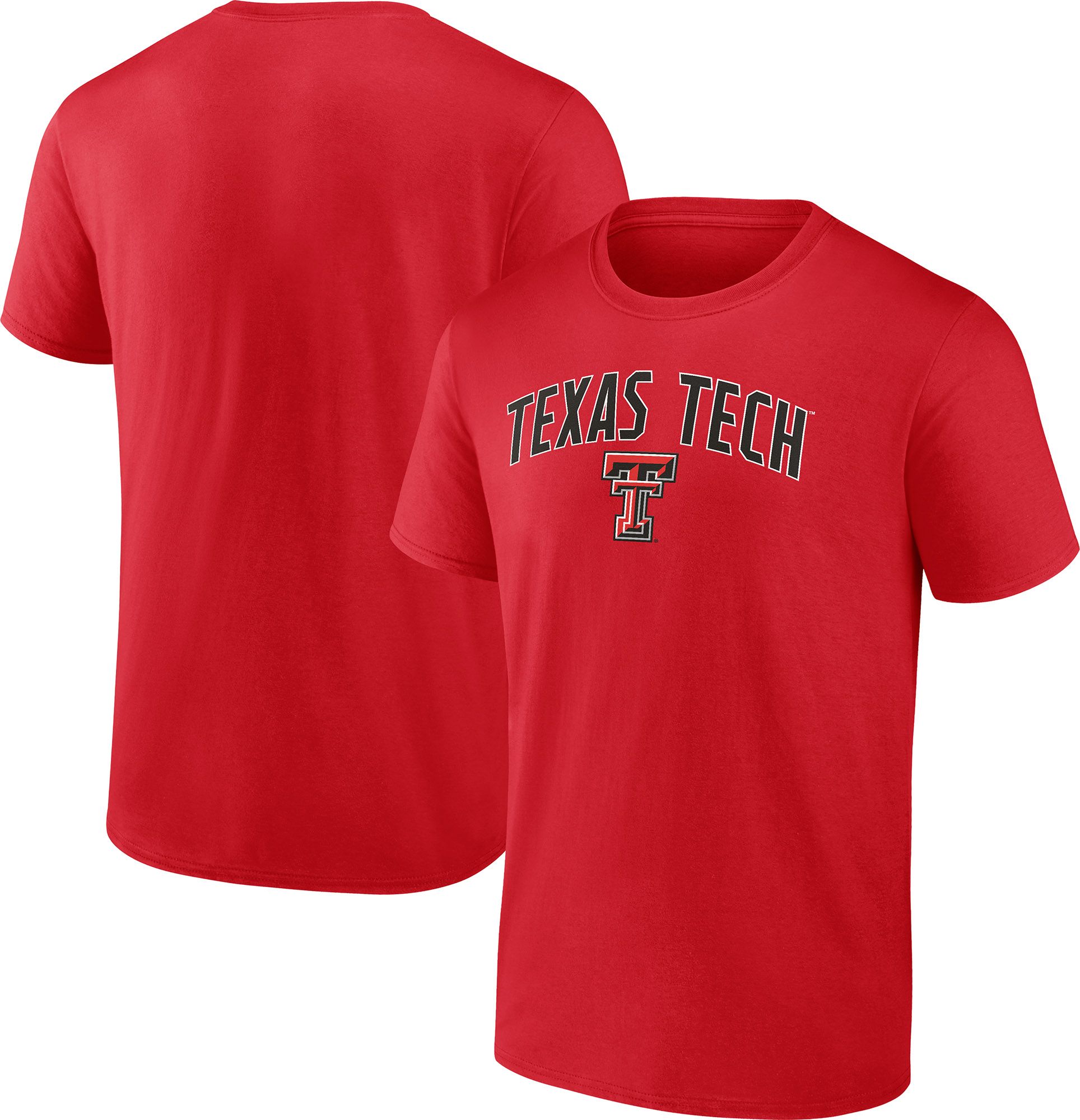Logo Athletic Men's Texas Tech Red Raiders Red Promo Polo product image