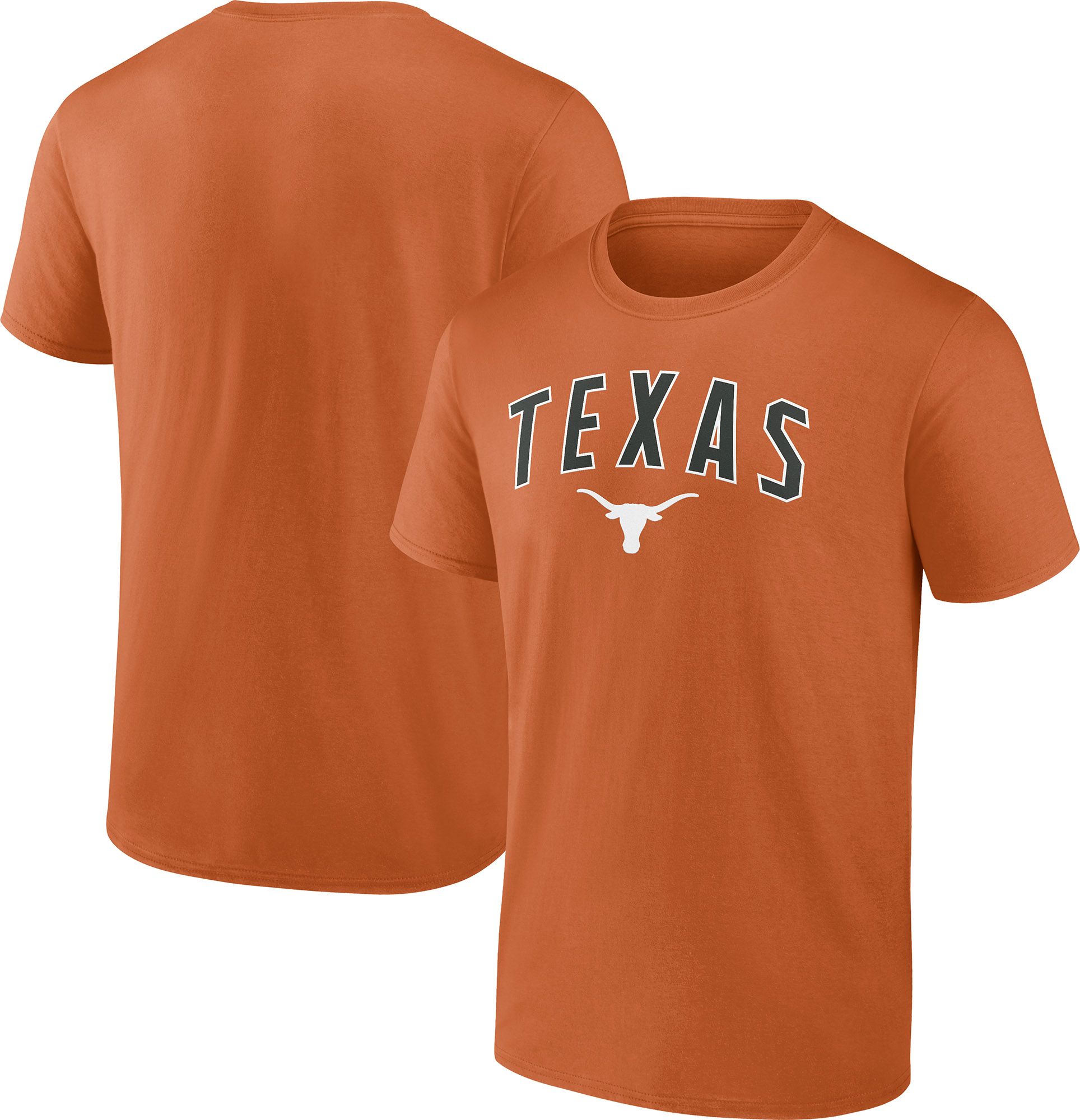 Logo Athletic Men's Texas Longhorns Texas Orange Arch Promo Short Sleeve T-Shirt product image