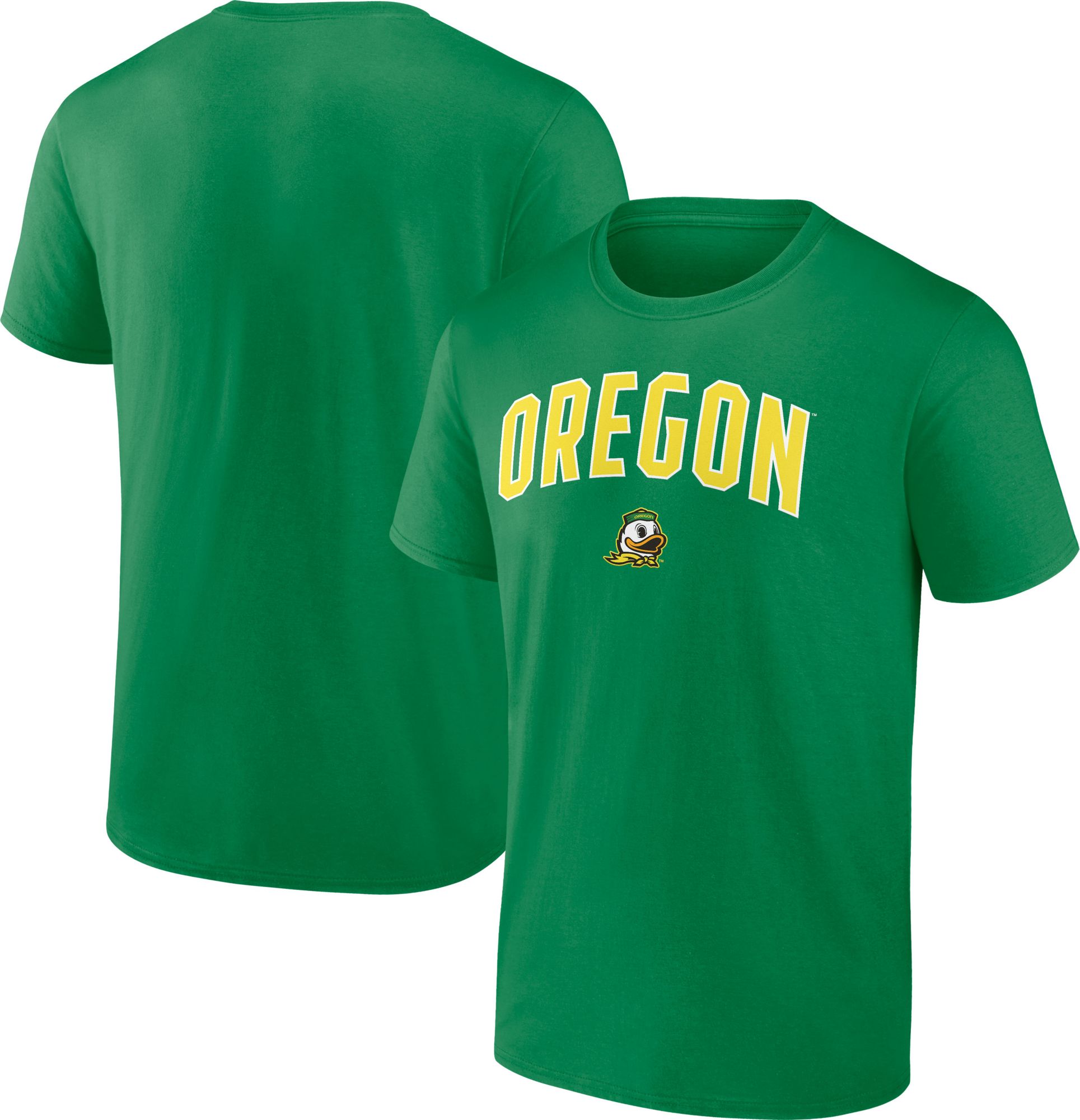 Logo Athletic Men's Oregon Ducks Apple Green Arch Promo Short Sleeve T-Shirt product image