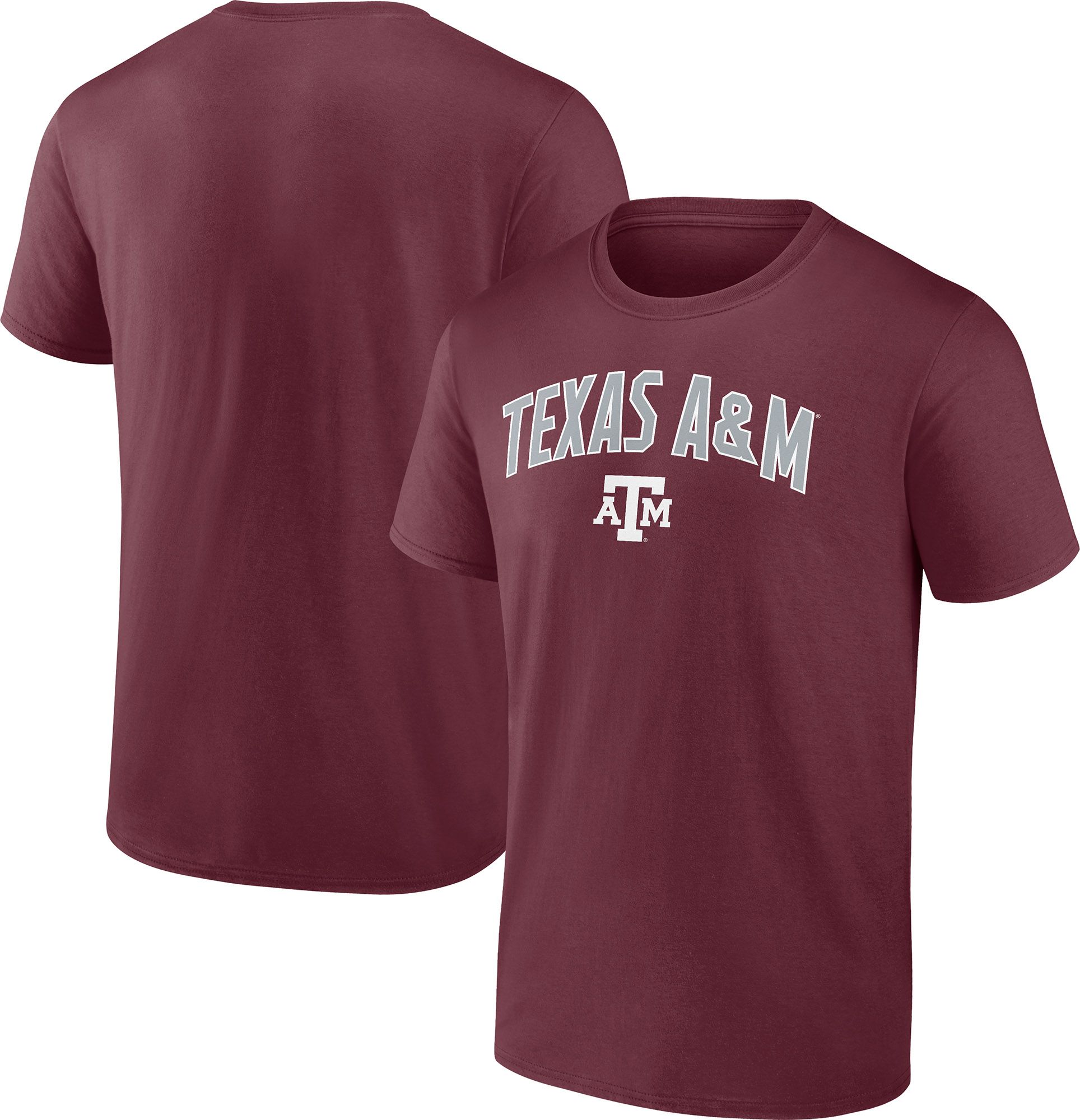 Logo Athletic Men's Texas A&M Aggies Classic Maroon Arch Promo Short Sleeve T-Shirt product image