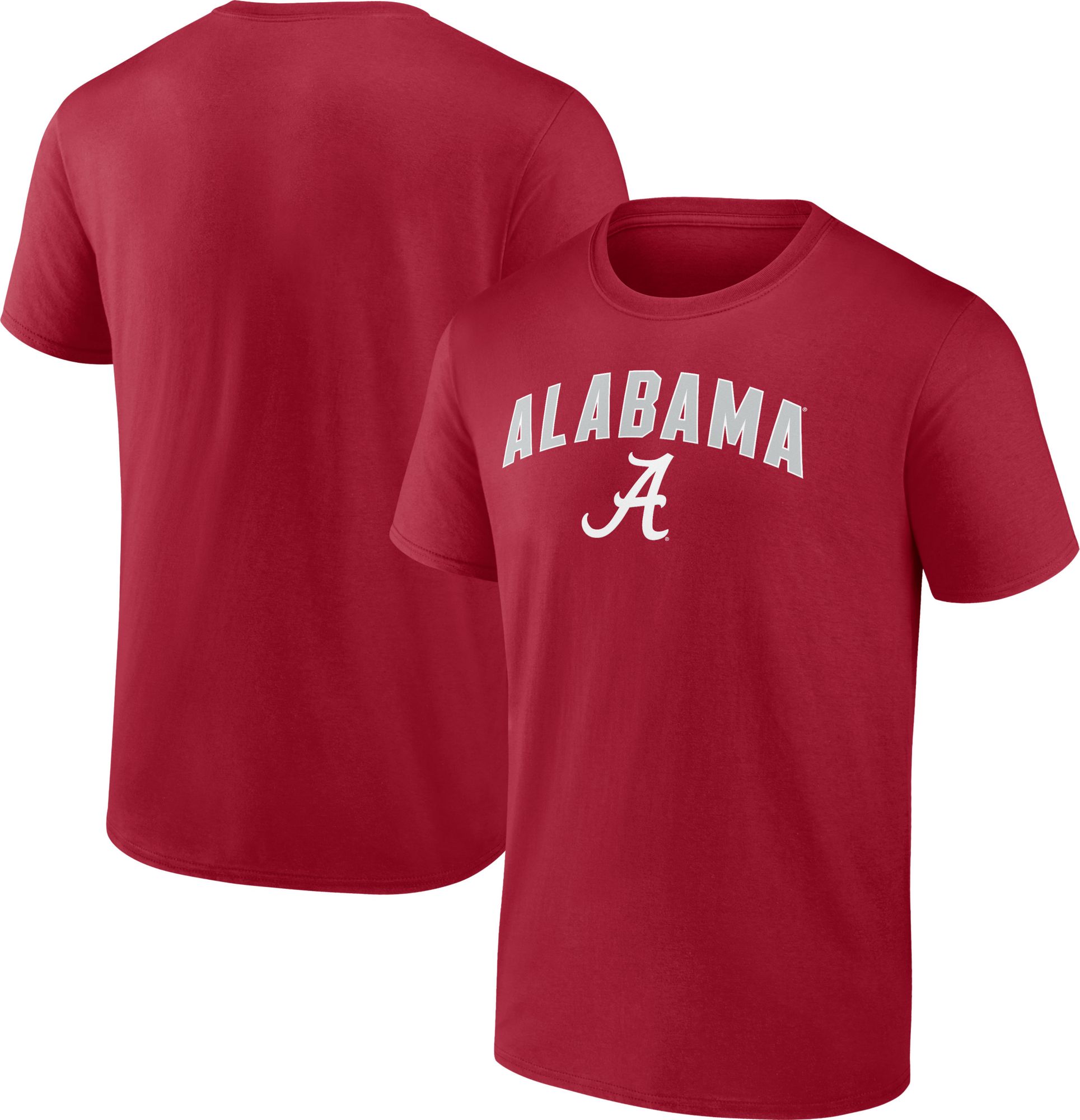 Logo Athletic Men's Alabama Crimson Tide Cardinal Arch Promo Short Sleeve T-Shirt product image
