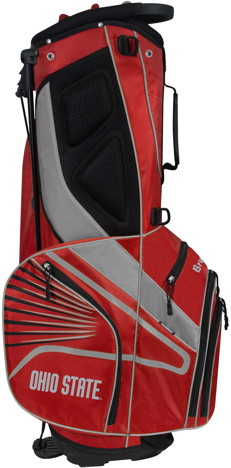 Team Effort GridIron III Ohio State Buckeyes Stand Bag product image