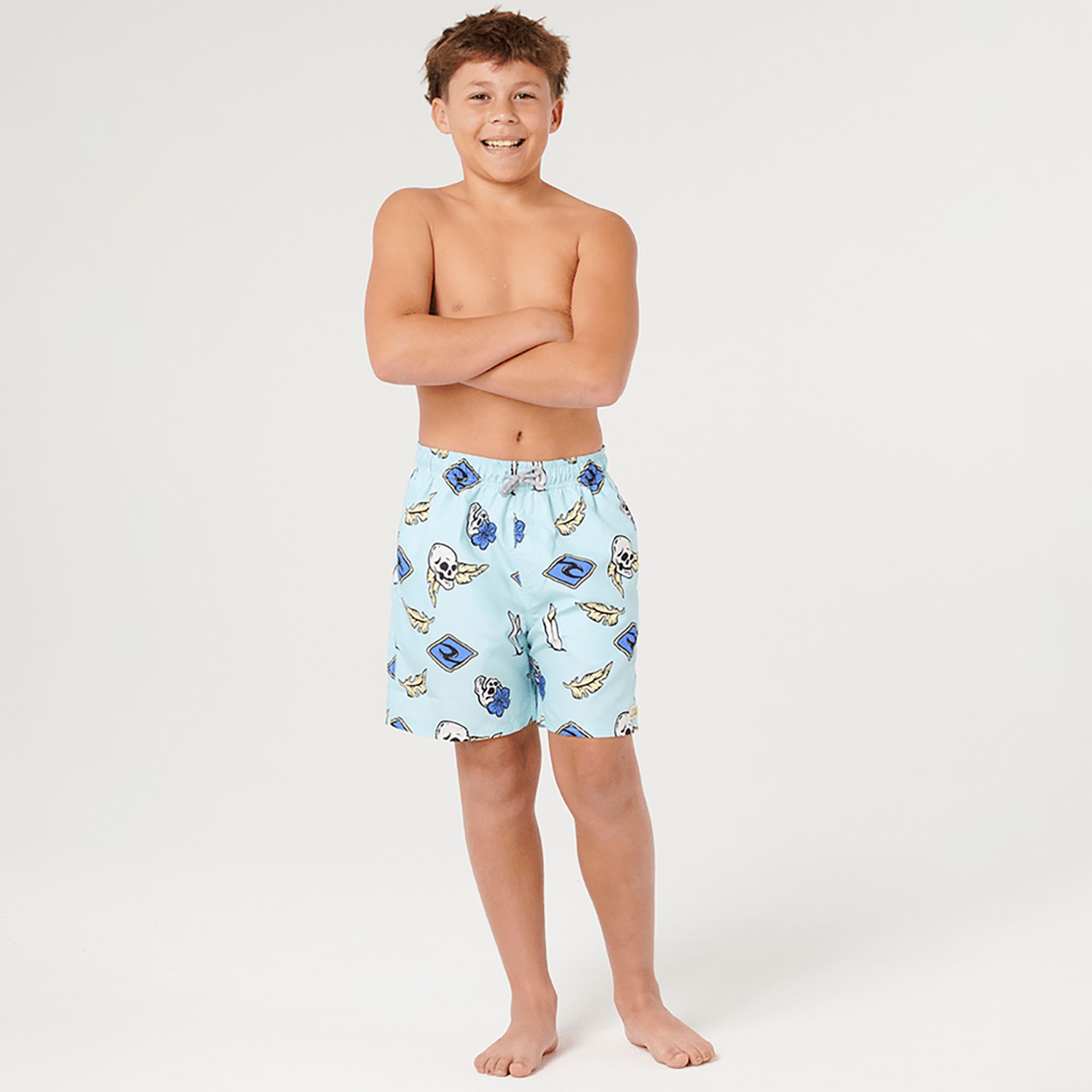 Rip Curl Boys' Sunset Sesh Volley Boardshort product image