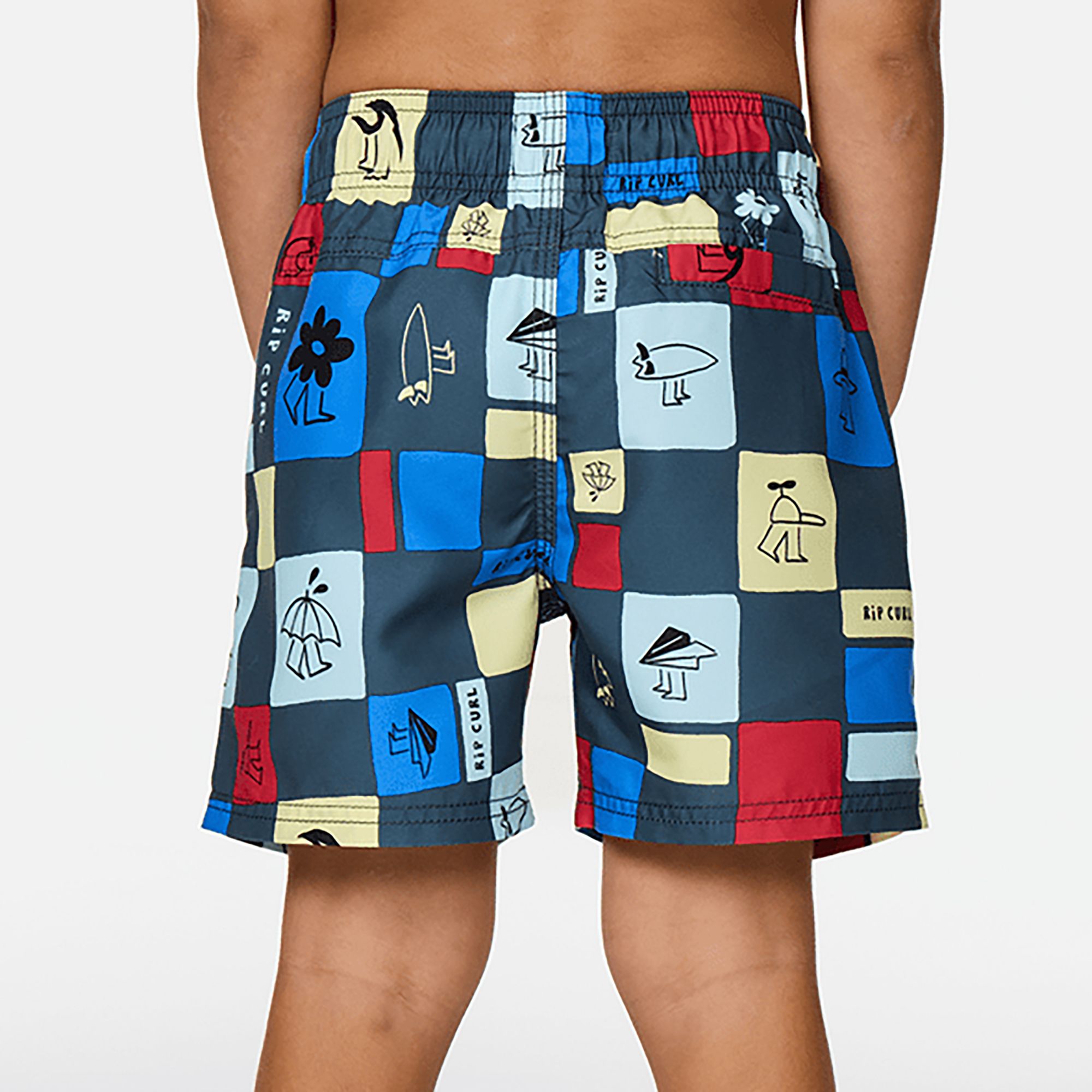 Rip Curl Little Boys' Surf Check Volley Boardshort product image