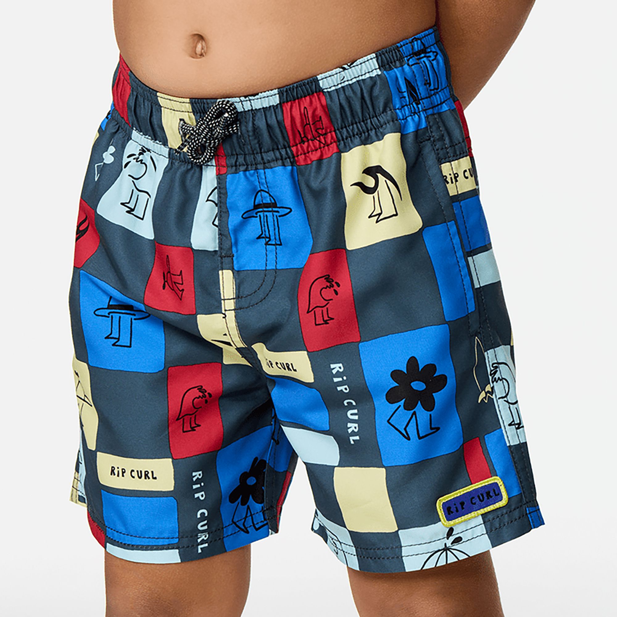 Rip Curl Little Boys' Surf Check Volley Boardshort product image