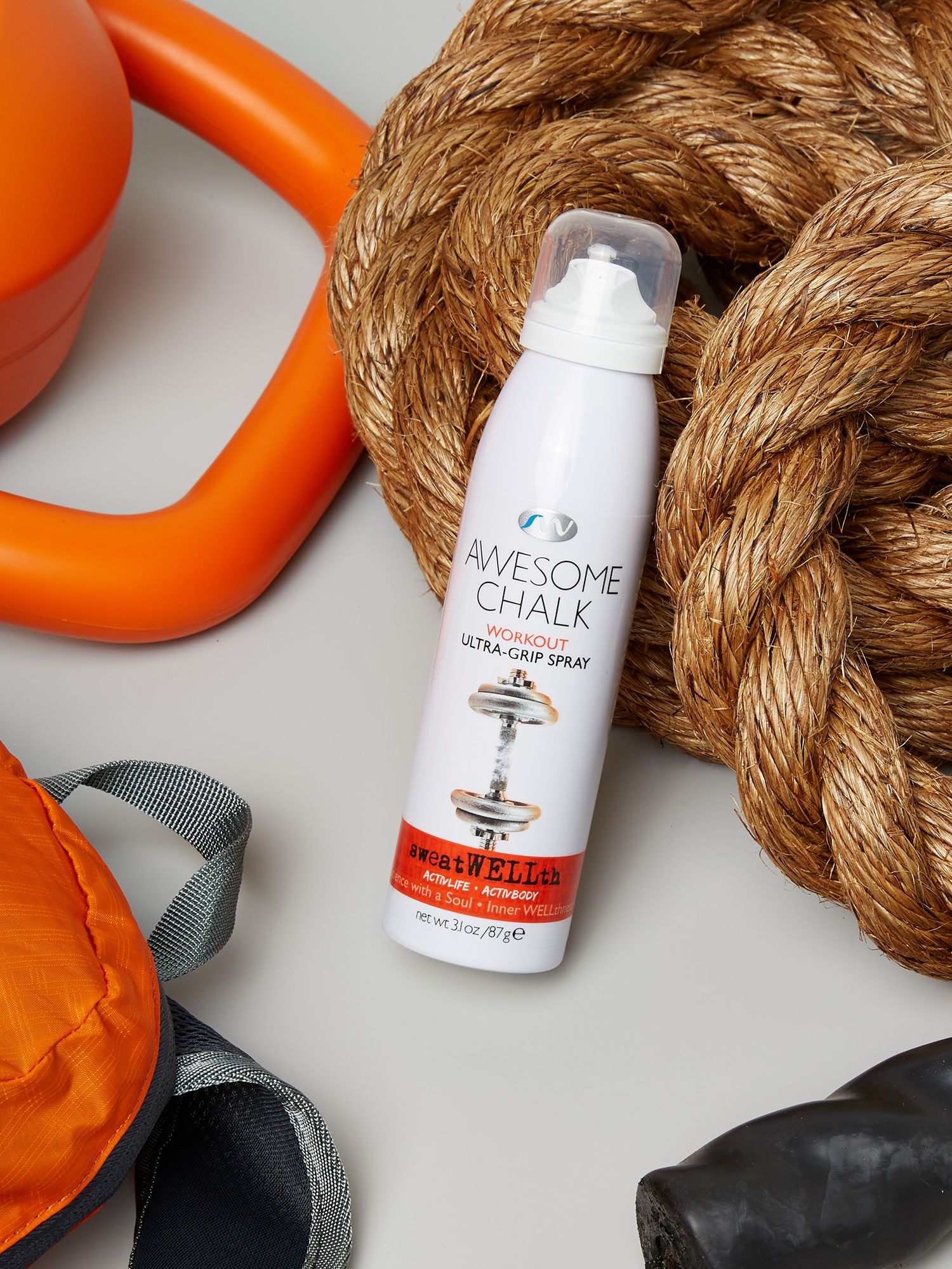 sweatWELLth Awesome Chalk Ultra Grip Spray product image