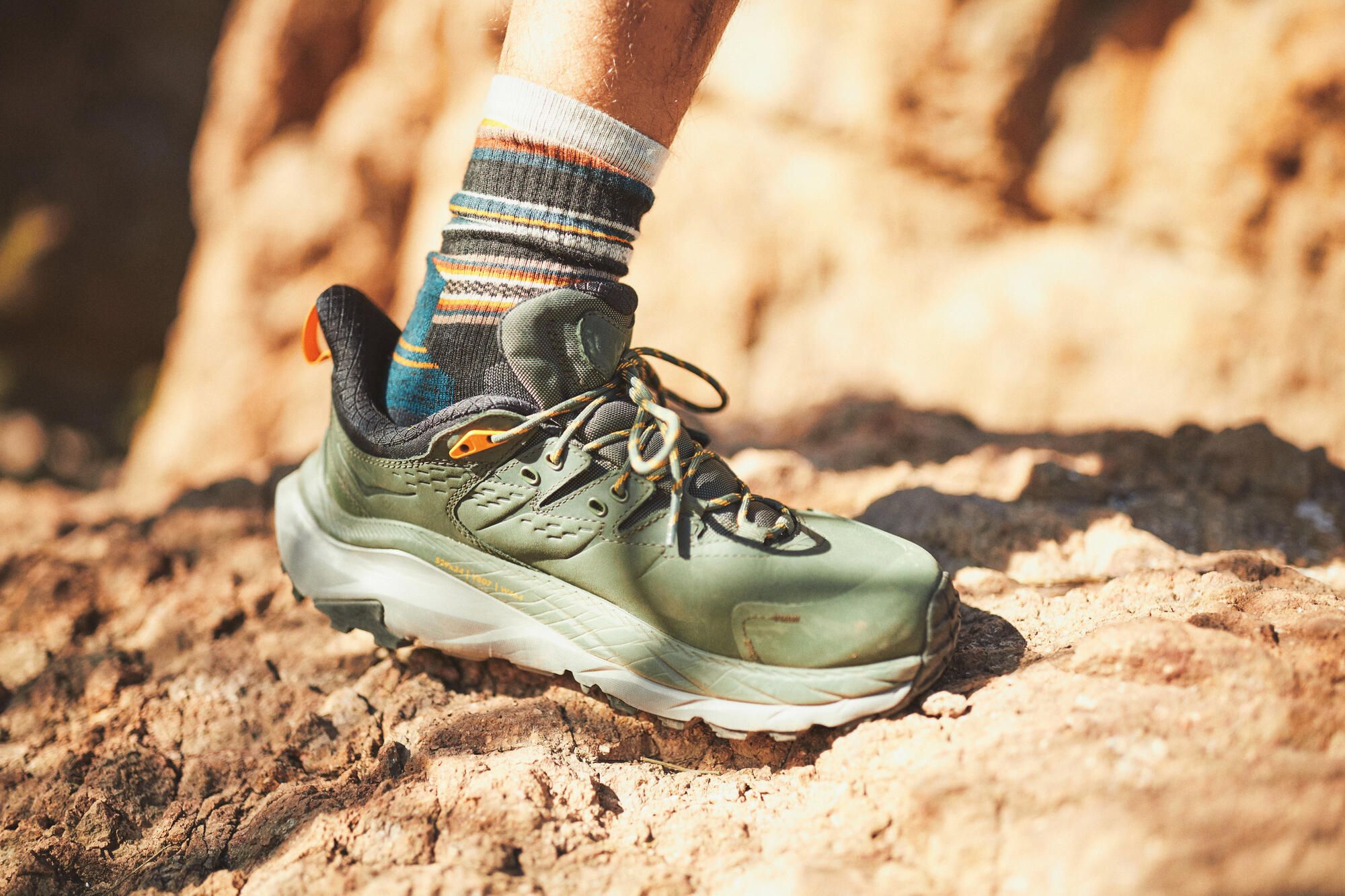 SmartWool Hike Light Cushion Panorama Crew Socks product image