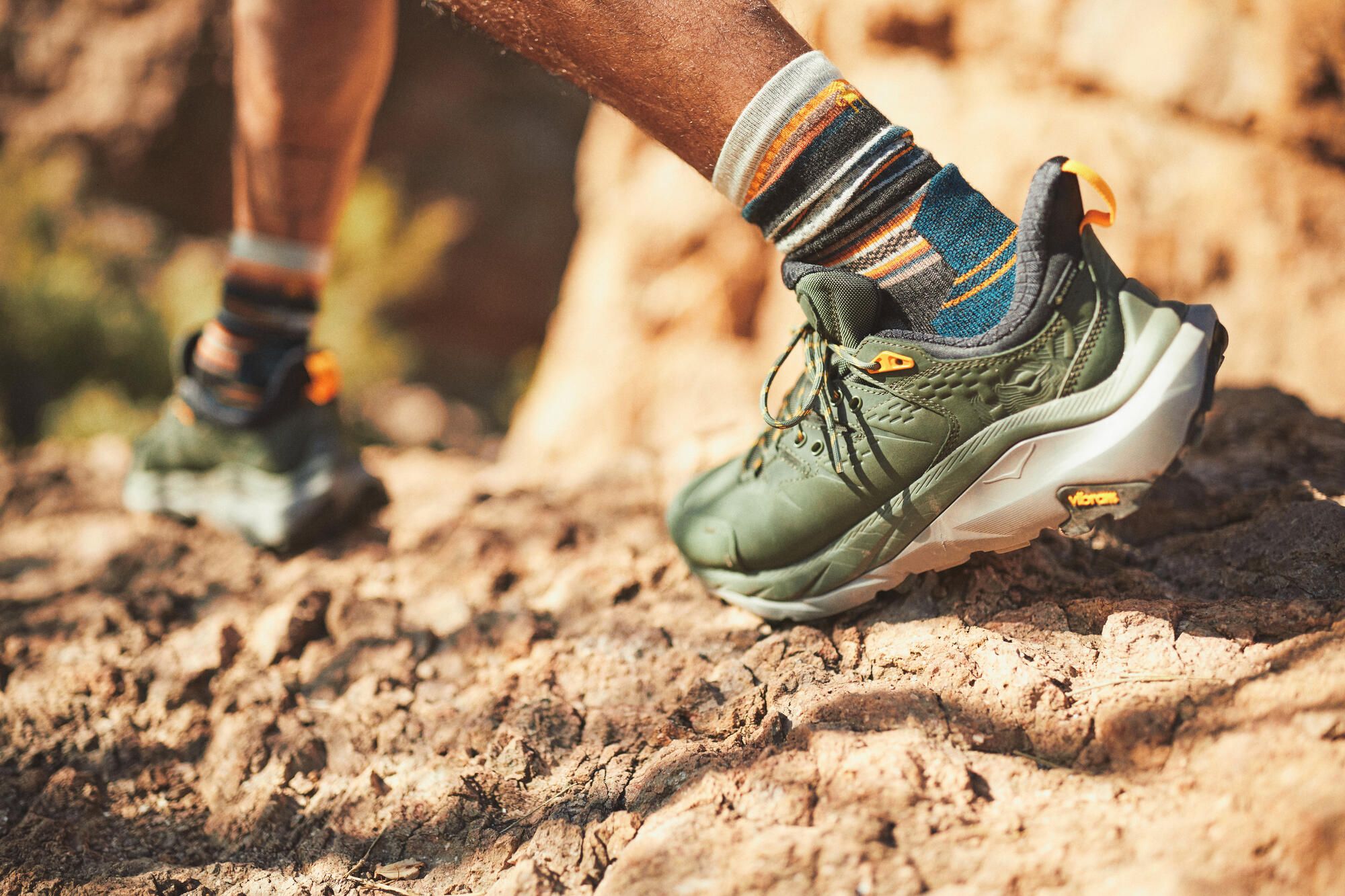 SmartWool Hike Light Cushion Panorama Crew Socks product image