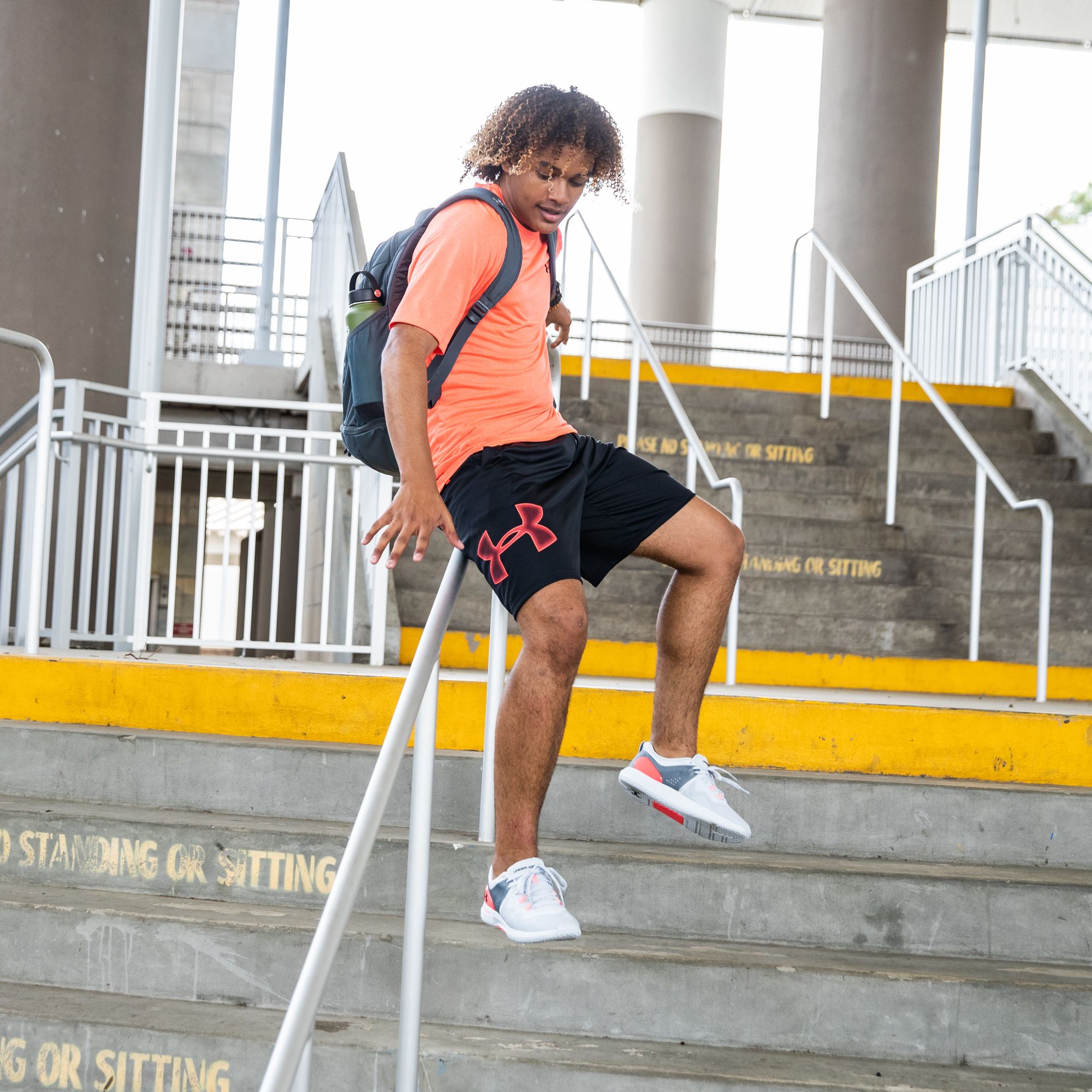 Under Armour Men's Tech Graphic 10" Shorts product image