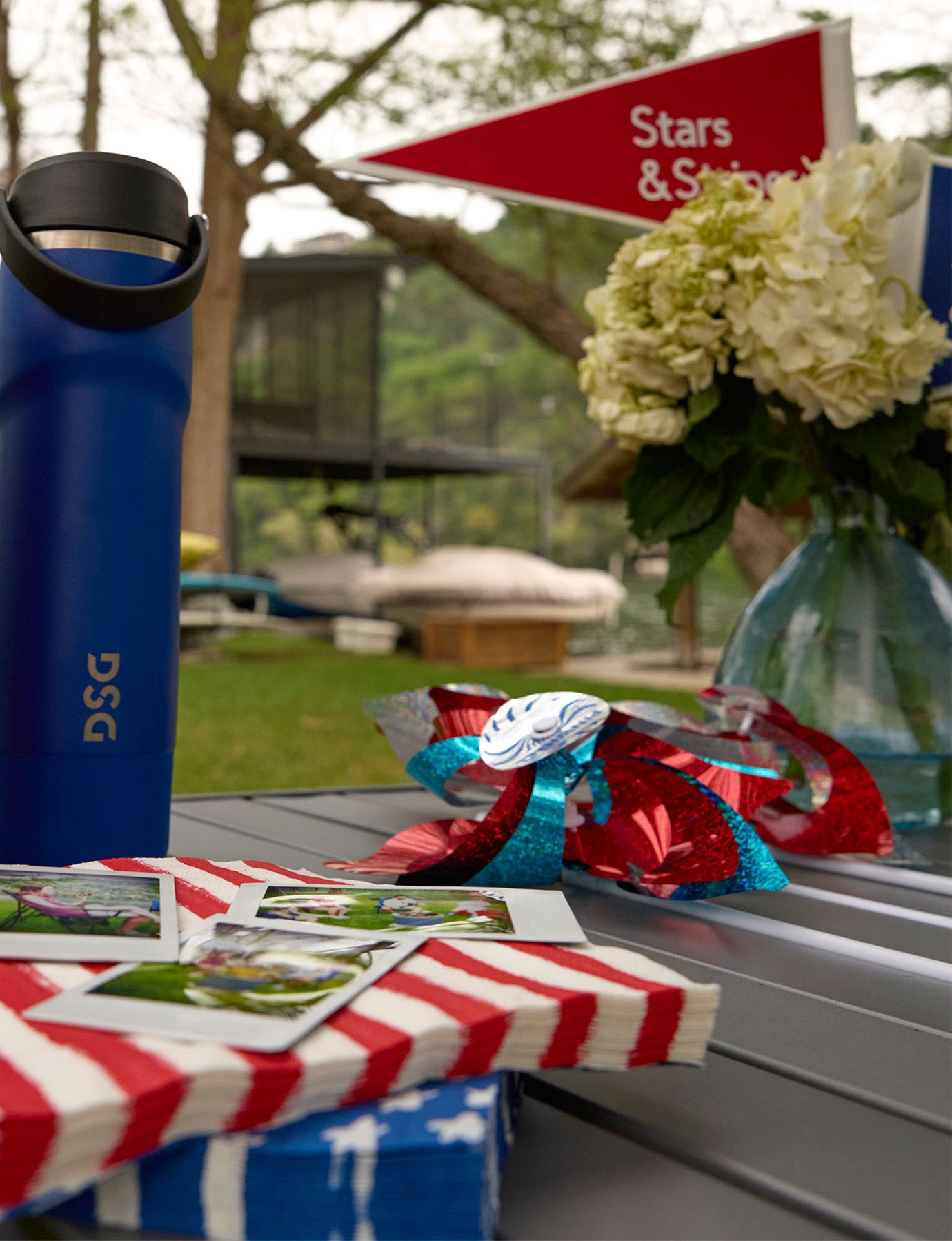 DSG 18 oz. Stainless Steel Water Bottle product image