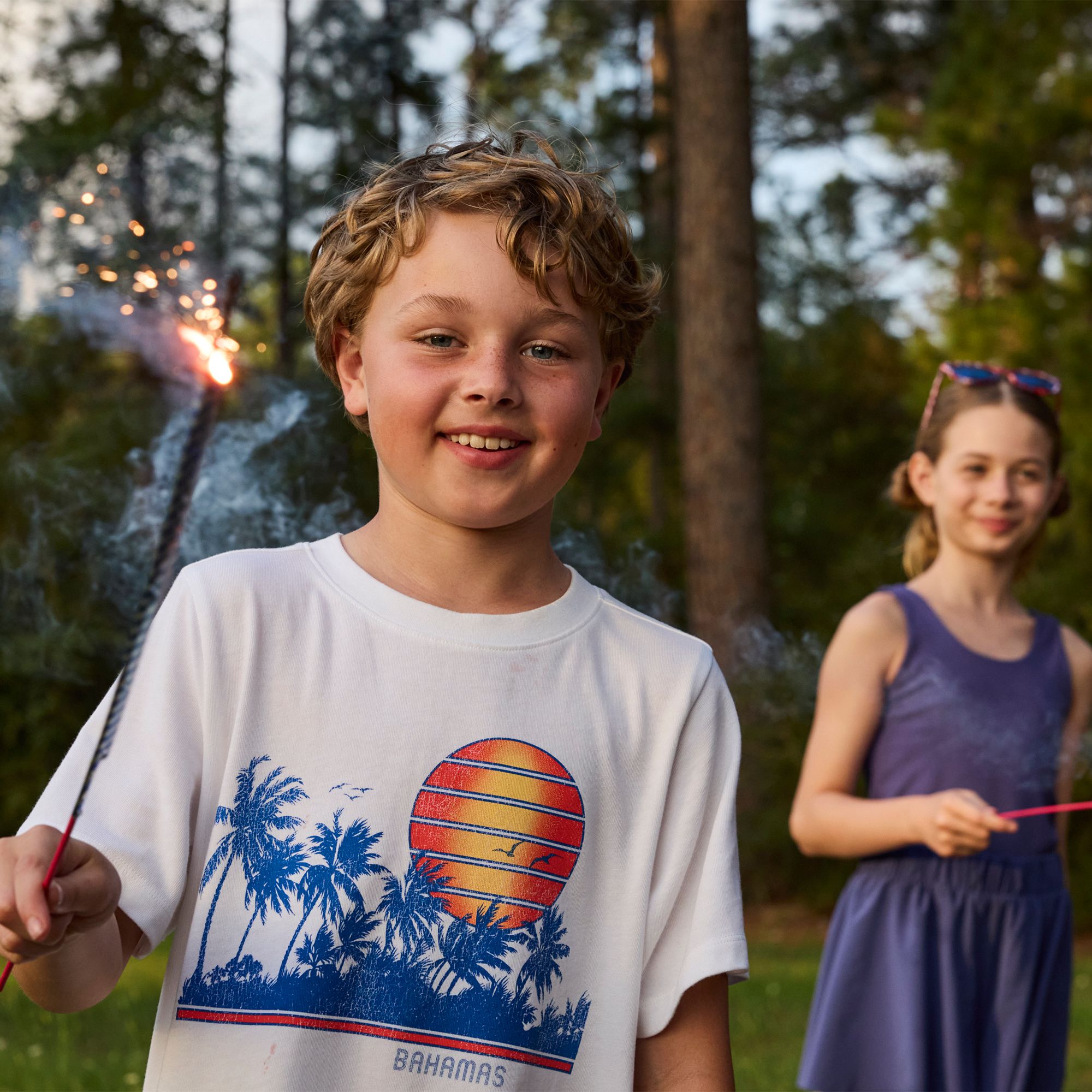 DSG Boys' Cotton Graphic Tee product image