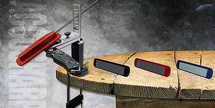 Lansky Standard 3 Stone Knife Sharpening System