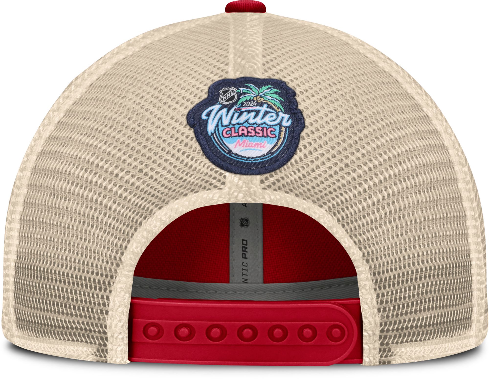 NHL Adult Florida Panthers Winter Classic 2026 Unstructured Adjustable Hat product image