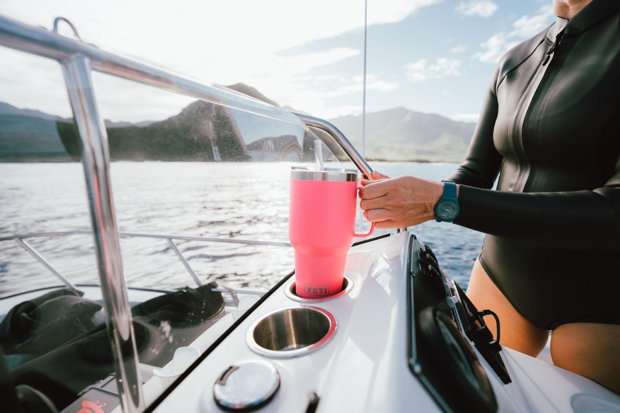 YETI 42 oz. Rambler Mug with Straw Lid product image