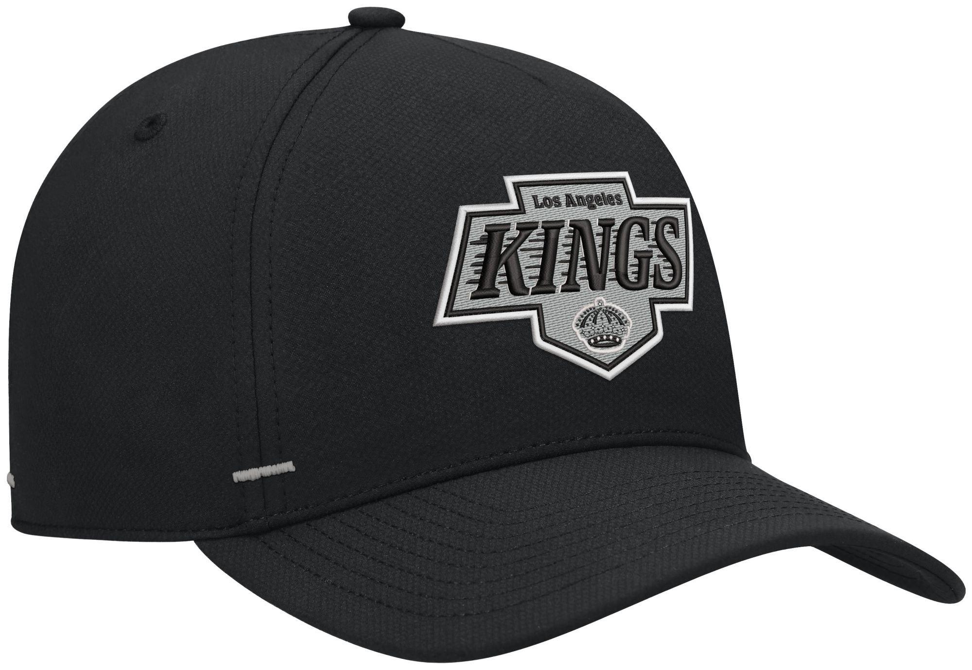 NHL Men's Los Angeles Kings Black Rink Structured Adjustable Hat product image