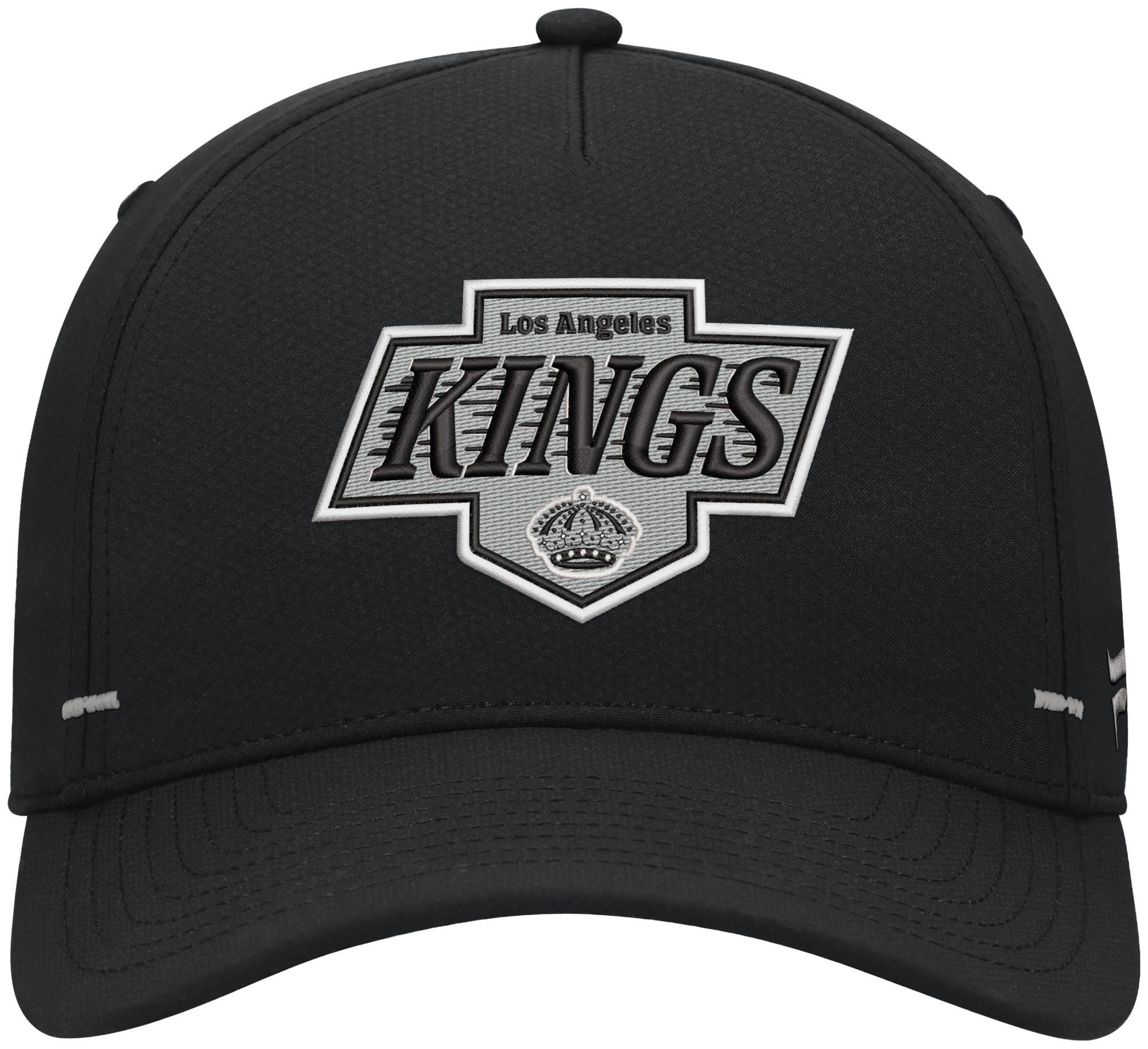 NHL Men's Los Angeles Kings Black Rink Structured Adjustable Hat product image