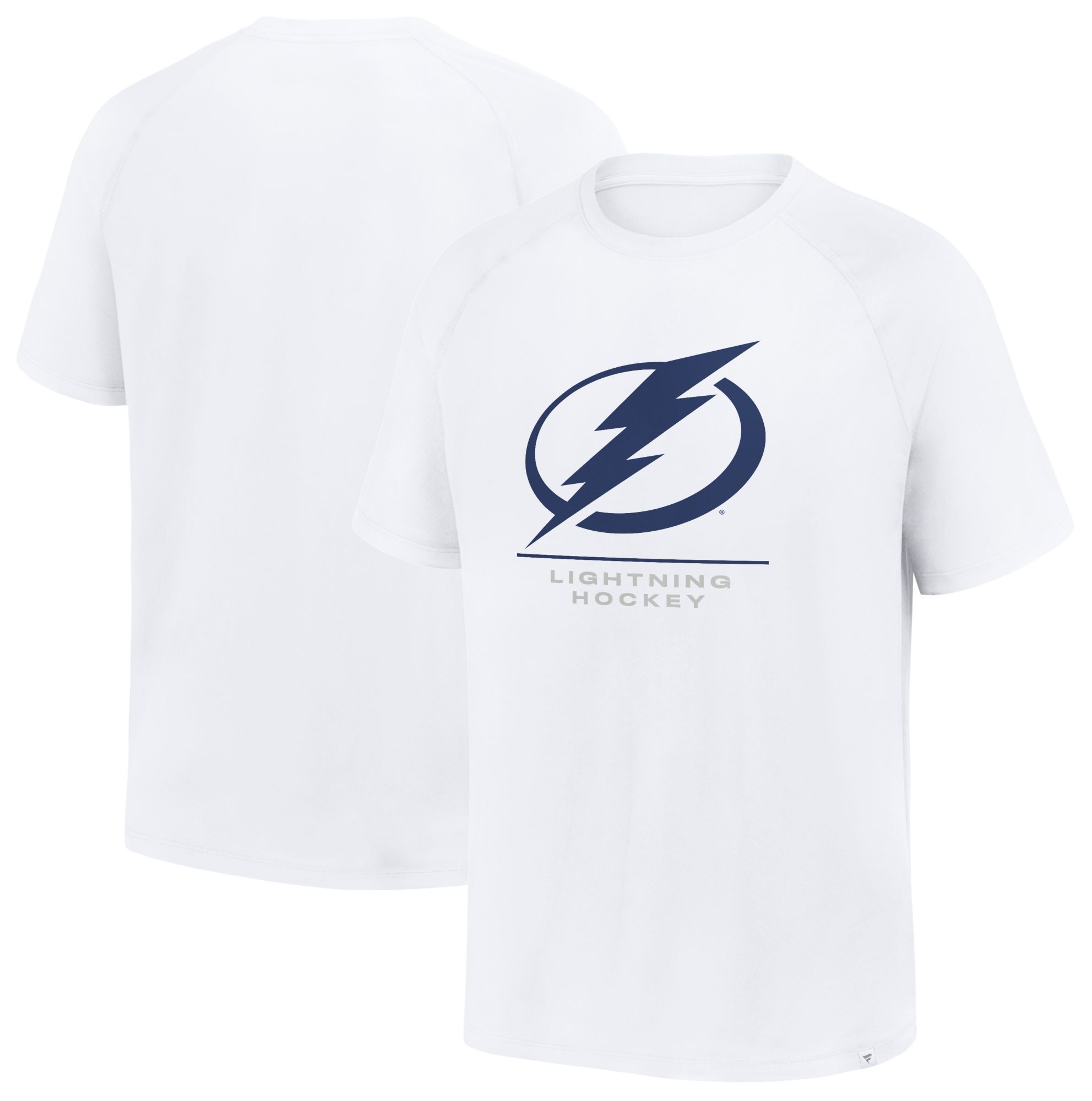 NHL Men's Tampa Bay Lightning White Clutch T-Shirt | Dick's