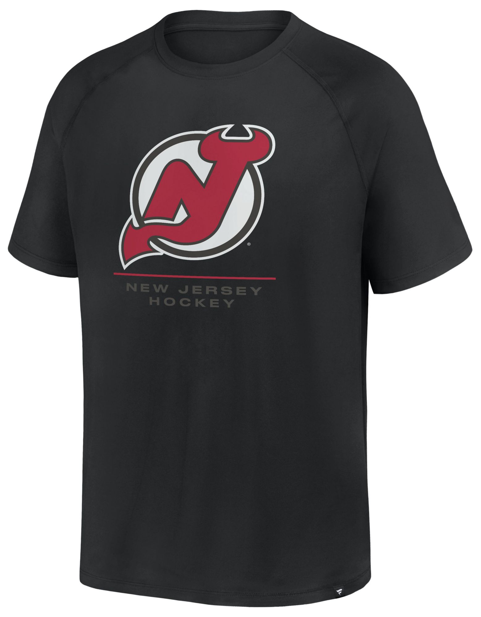 NHL Men's New Jersey Devils Black Clutch T-Shirt product image