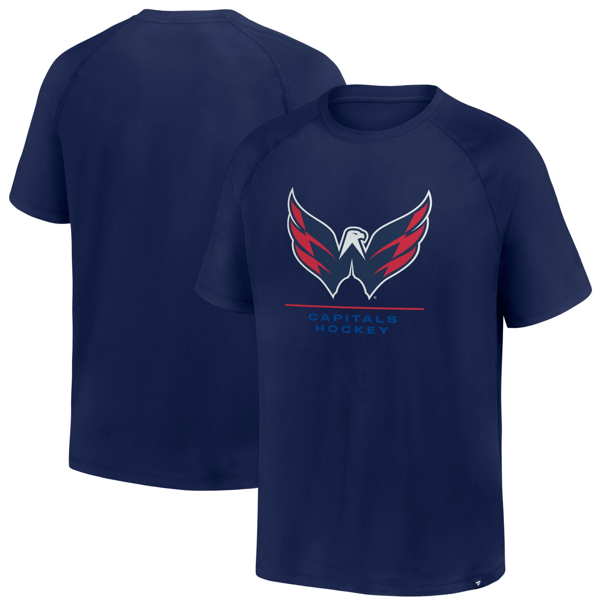 NHL Men's Washington Capitals Navy Clutch T-Shirt product image