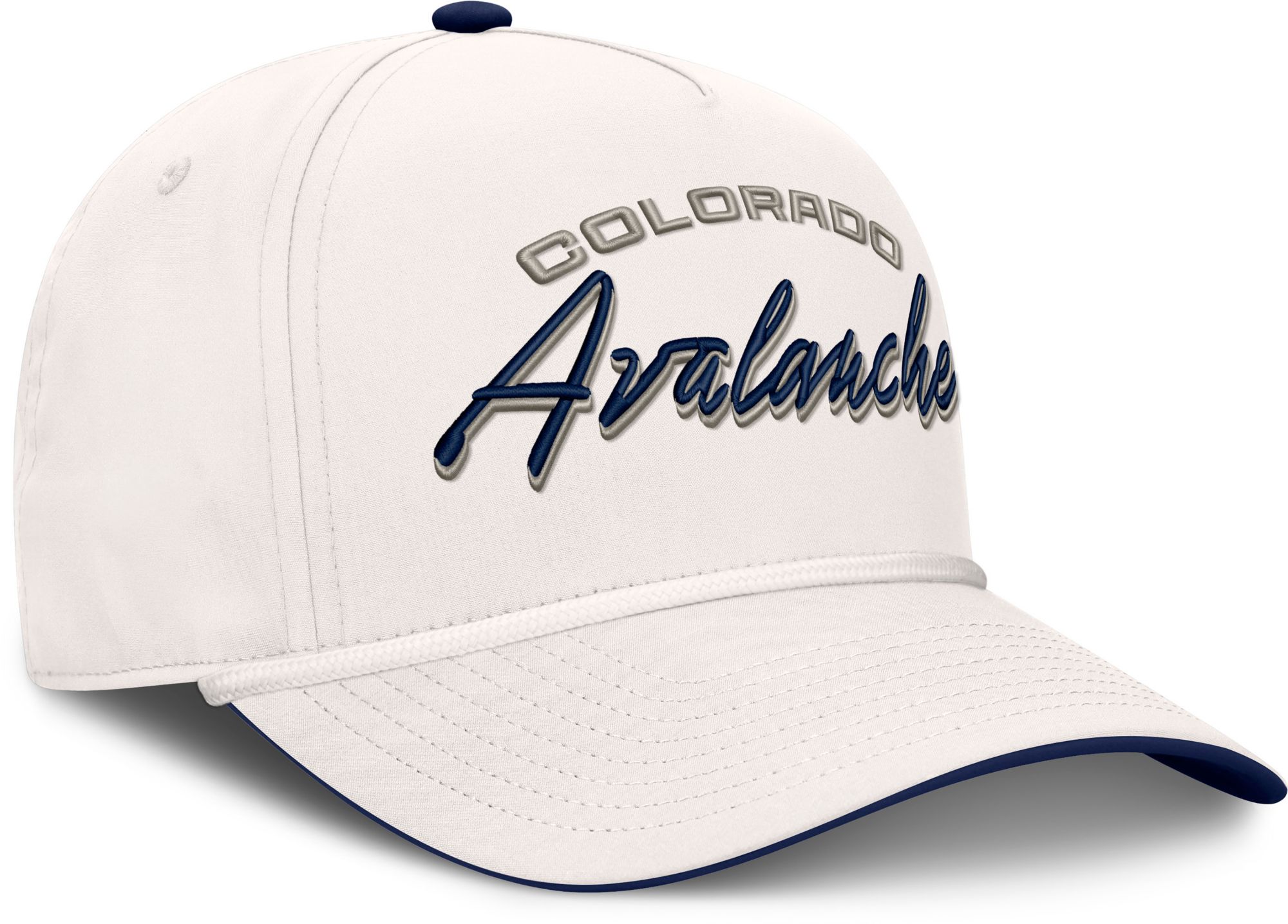 NHL Men's New Jersey Devils Scrawl Structured Adjustable Hat product image
