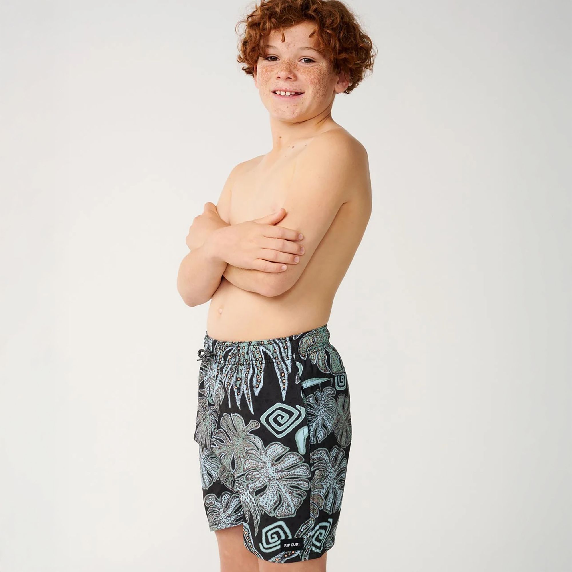 Rip Curl Boys' Barrel Killa Volley Boardshort product image