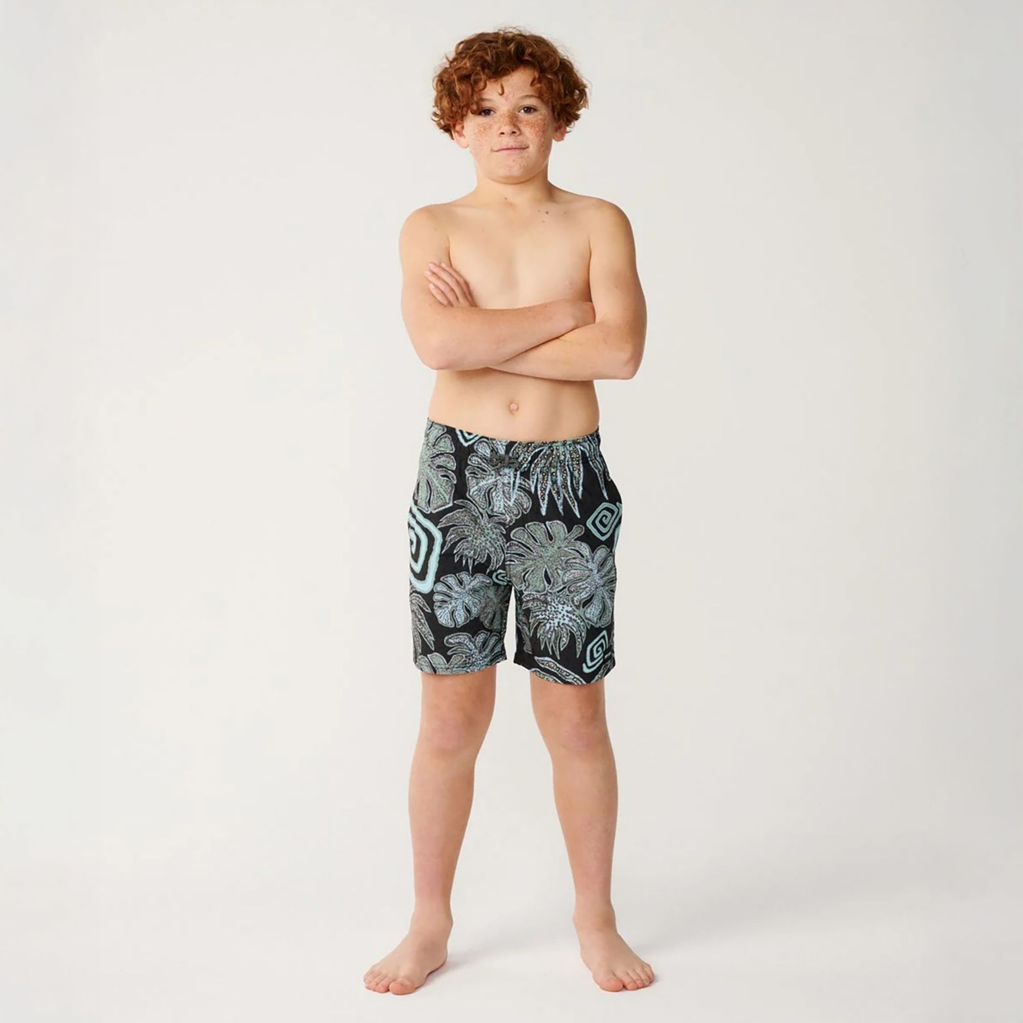 Rip Curl Boys' Barrel Killa Volley Boardshort product image