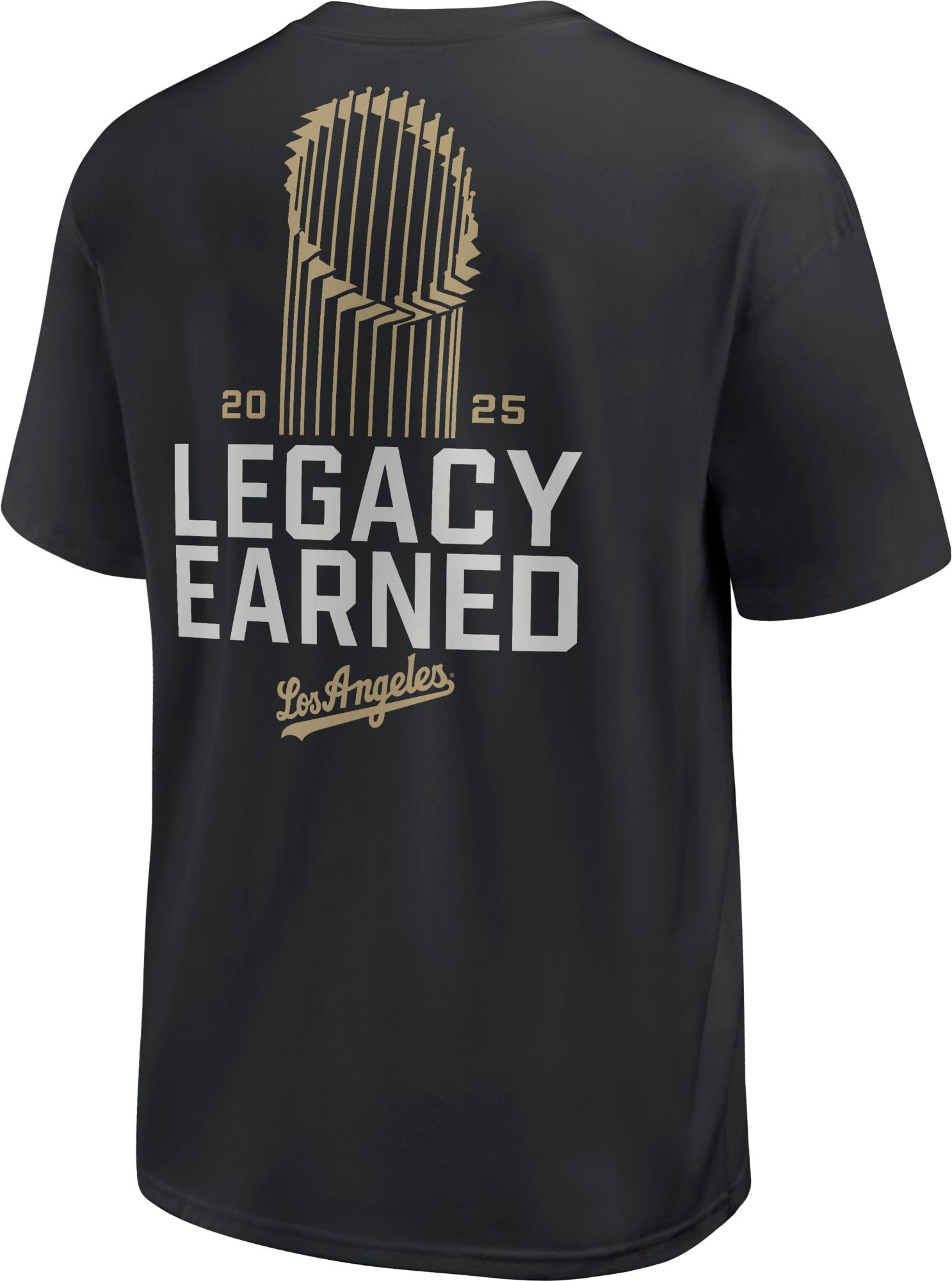 Nike Men's Los Angeles Dodgers 2026 Gold Collection Logo T-Shirt product image