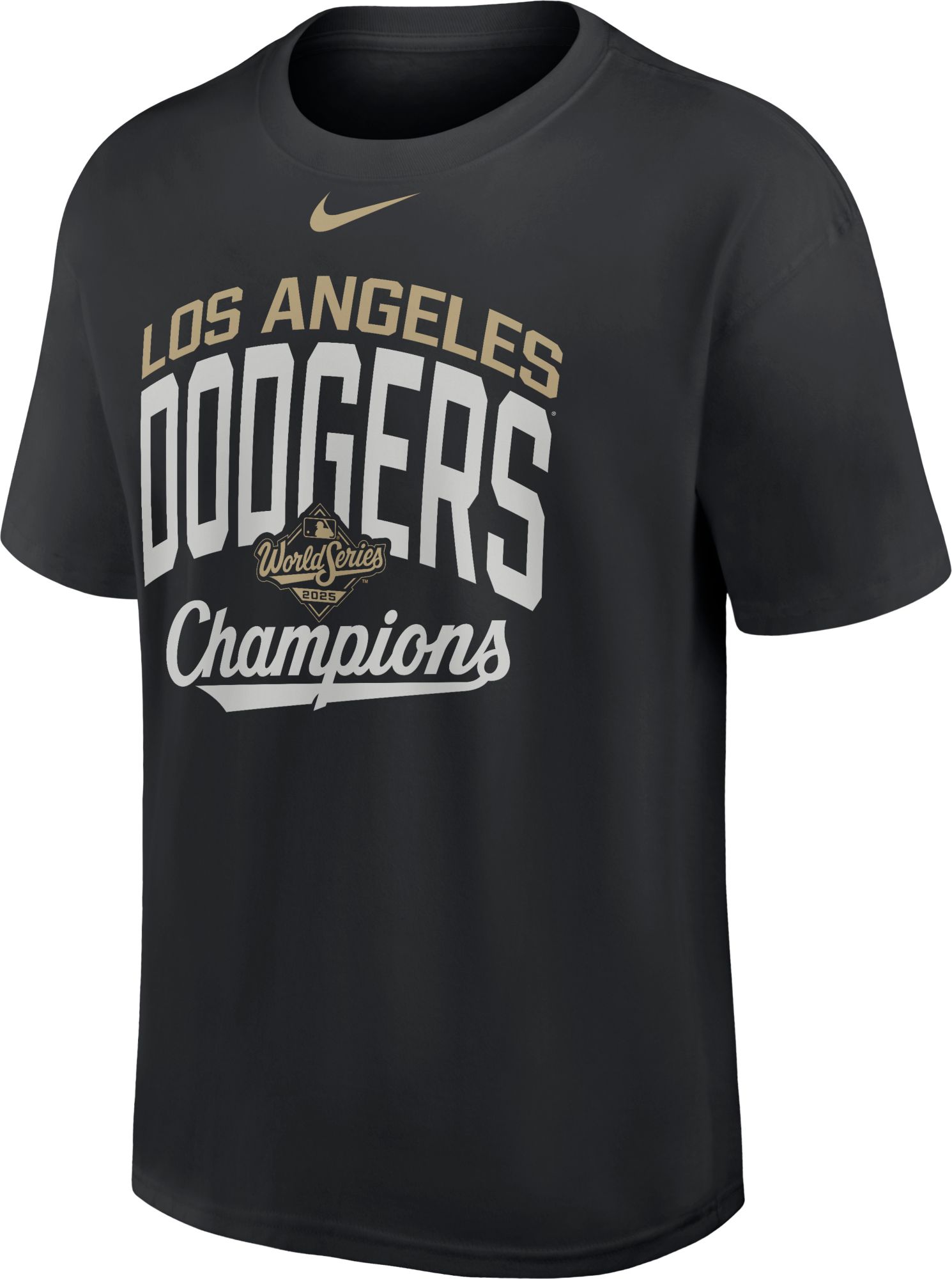 Nike Men's Los Angeles Dodgers 2026 Gold Collection Logo T-Shirt product image