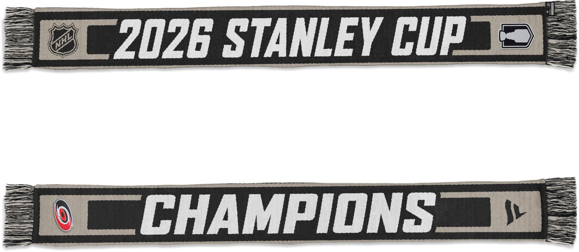NHL Adult Carolina Hurricanes 2026 Stanley Cup Champions Locker Room Scarf product image