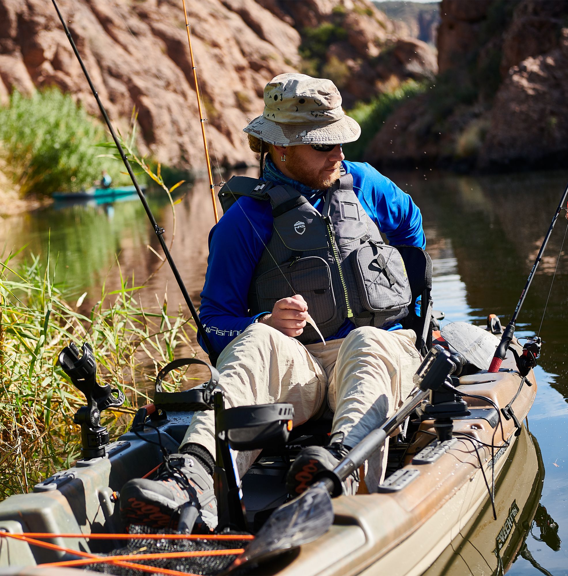 Pelican Catch 130 HyDryve Fishing Kayak product image