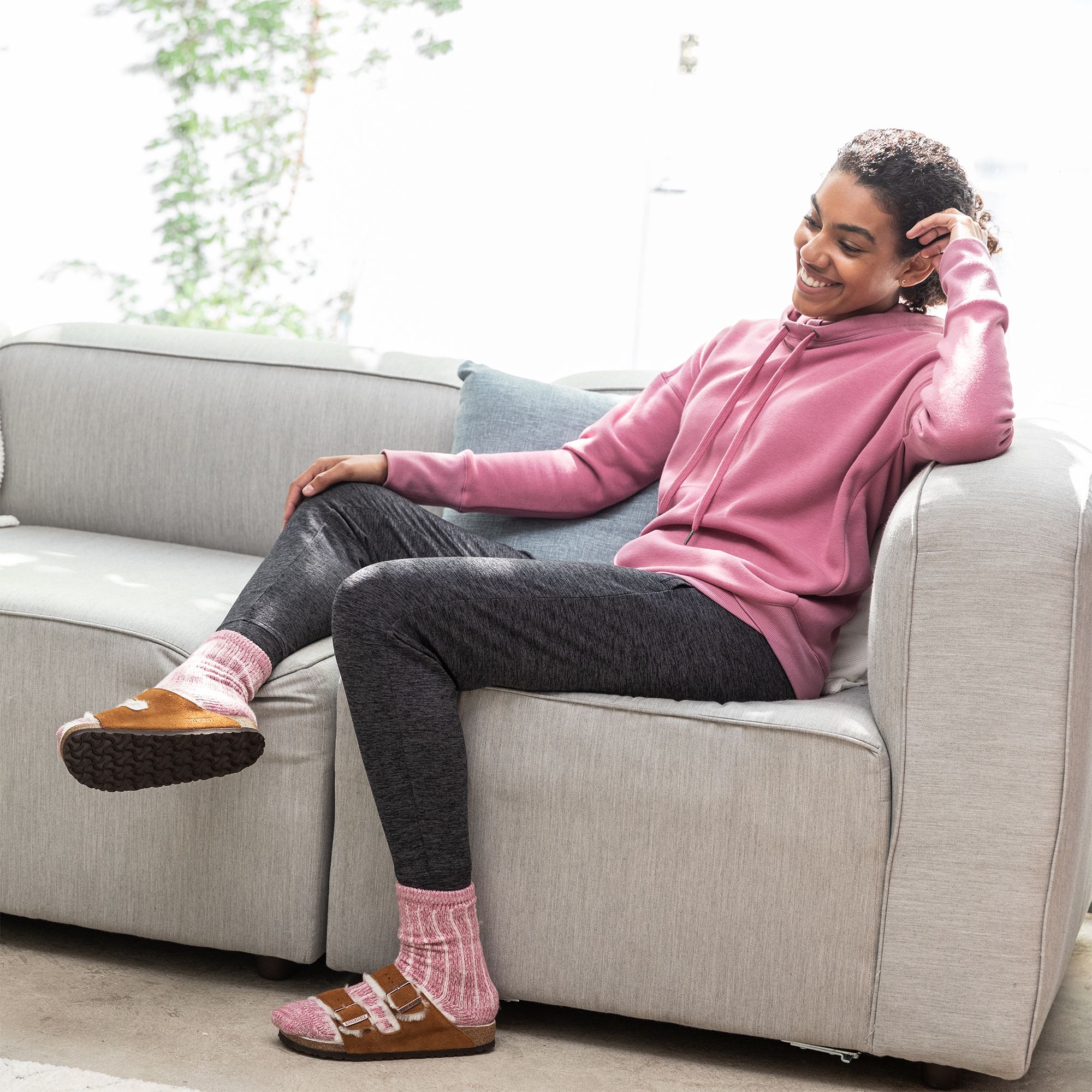 Birkenstock Women's Arizona Shearling Sandals product image