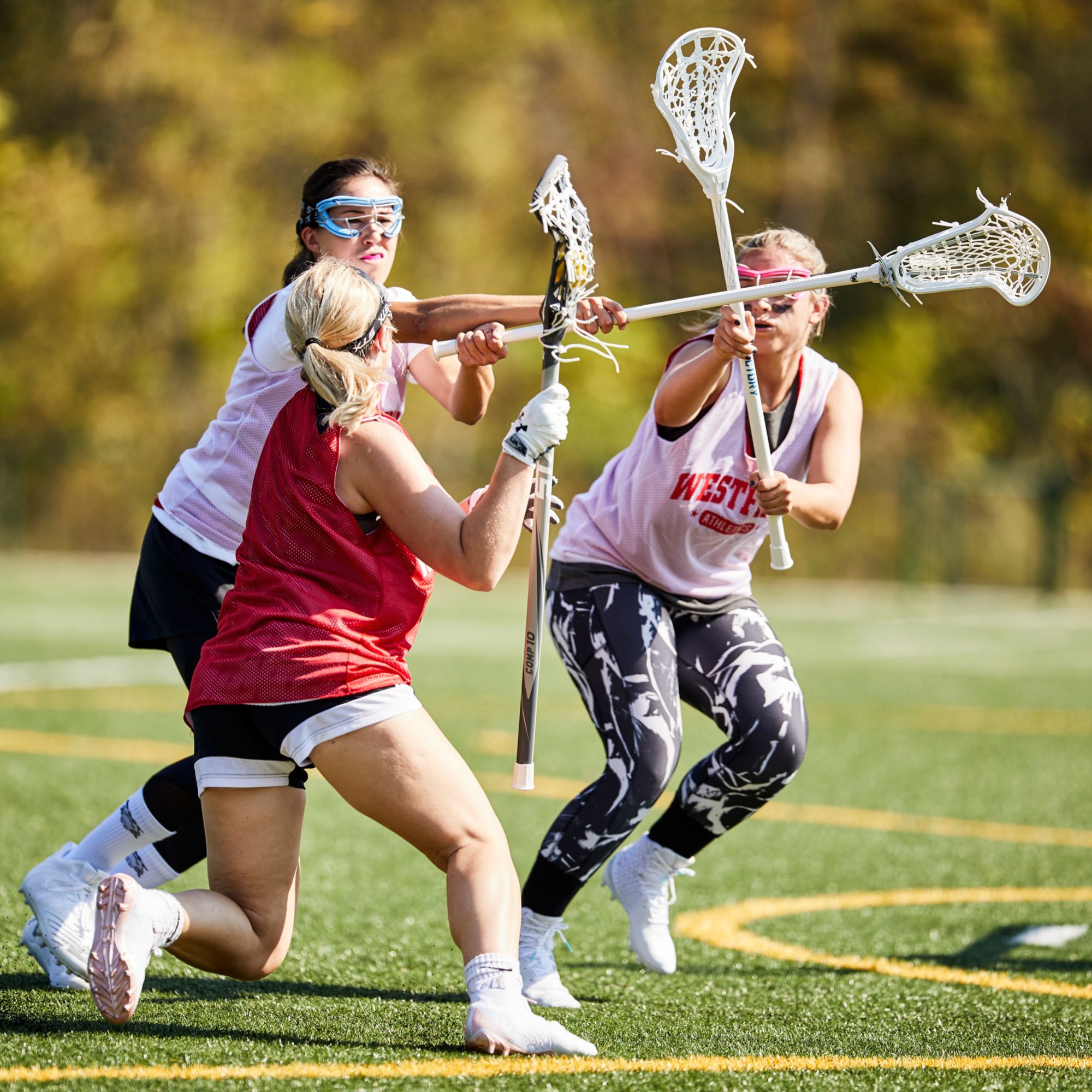 STX Women's Fortress 300 on 7075 Lacrosse Stick product image